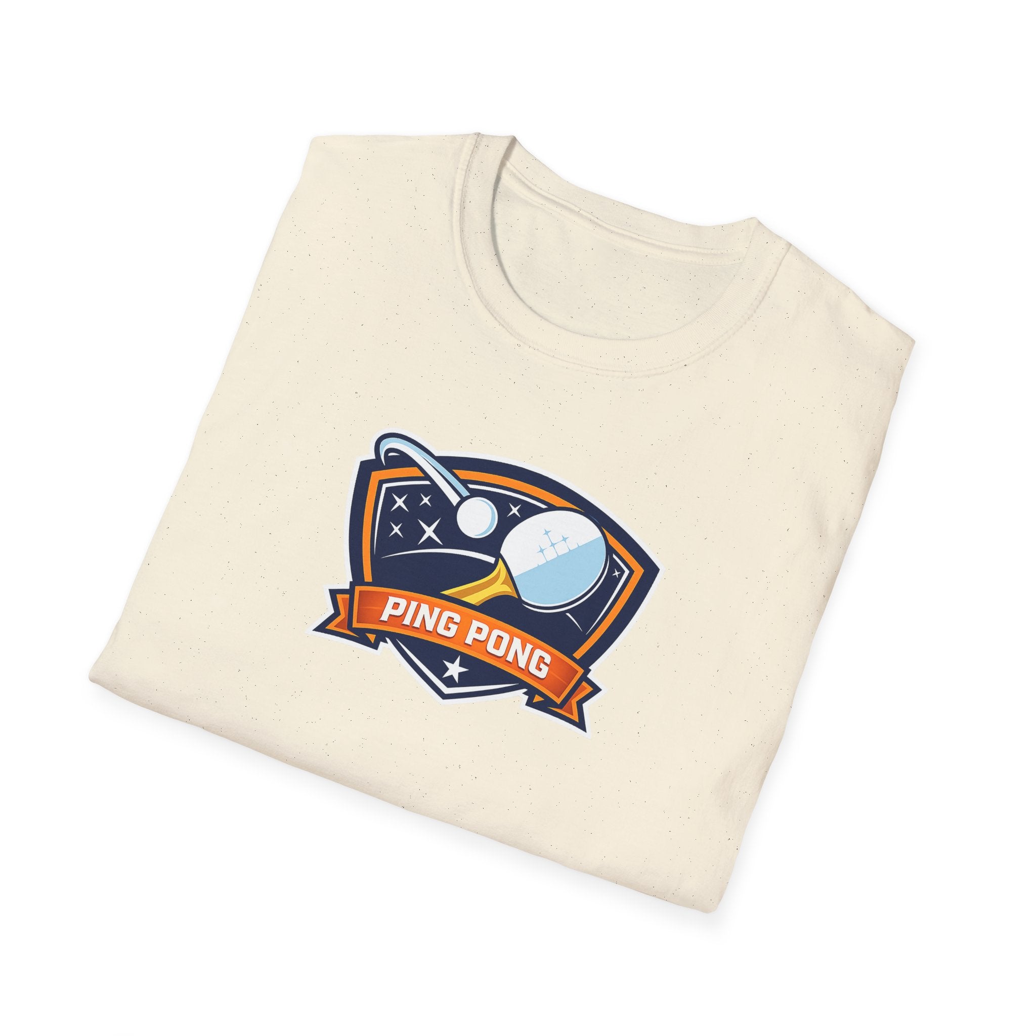 Ping Pong Champion TShirt Table Tennis Graphic Tee Gift for Ping Pong Lovers 8 colors 100% cotton