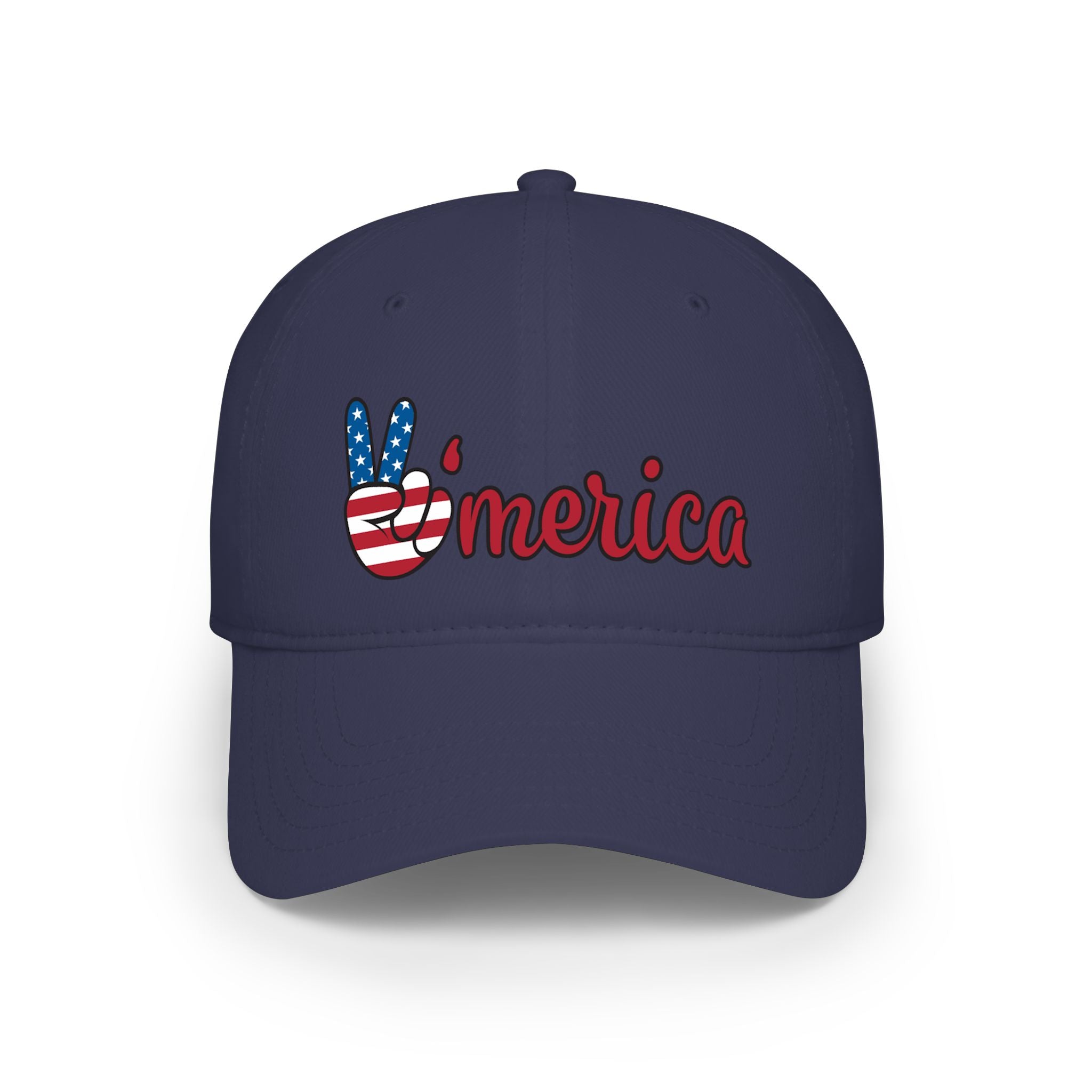 Amerika-Hut Patriotischer Peace-Zeichen-Cap USA-Flagge-Hut Vierter-Juli-Cap Patriotisches Geschenk USA-Stolz-Hut 6 Farben