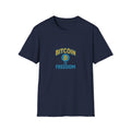 Wear Your Freedom Bitcoin T-Shirt Tee 3 colors 100% cotton
