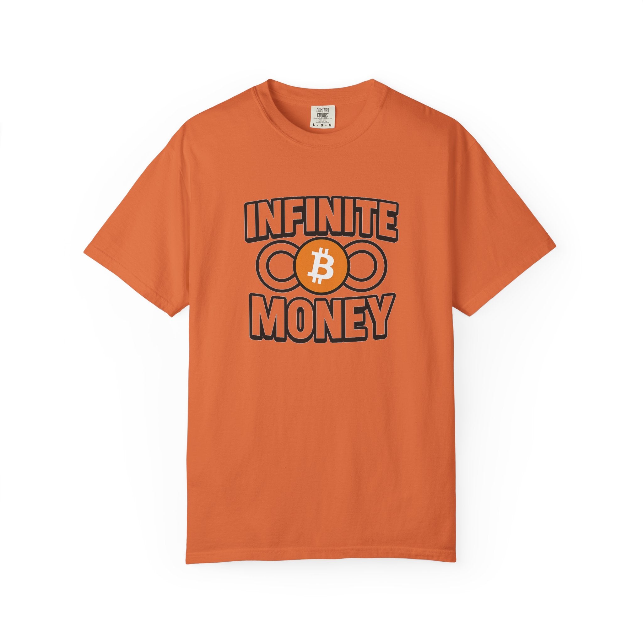 Infinite Money Bitcoin Tee For the Ones Who Get It Wear the Future 7 colors 100% cotton