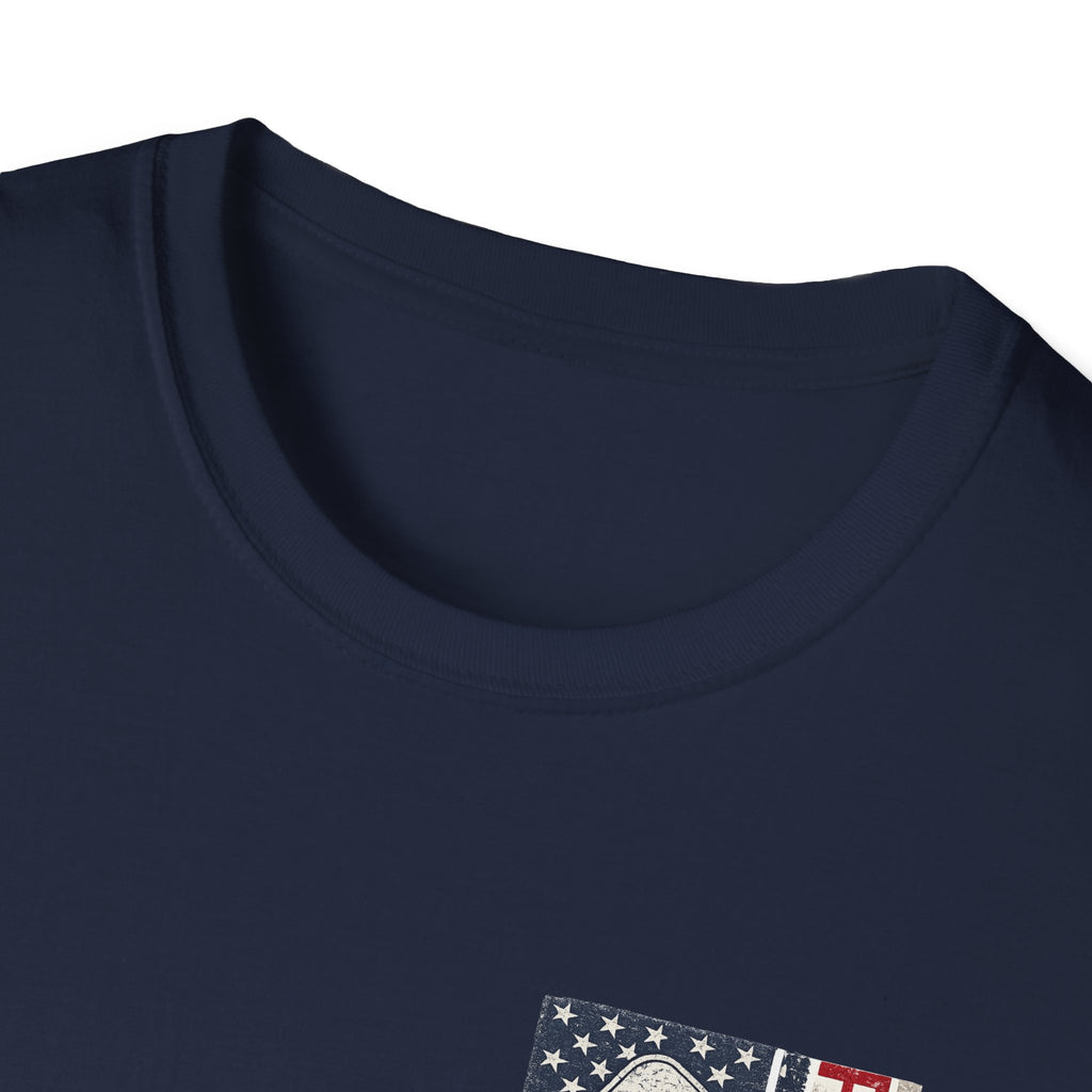Patriotic USA Flag Pickleball Shirt Men's Pickleball Tee Gift for Pickleball Fanatic 4th of July Shirt 6 colors 100% cotton