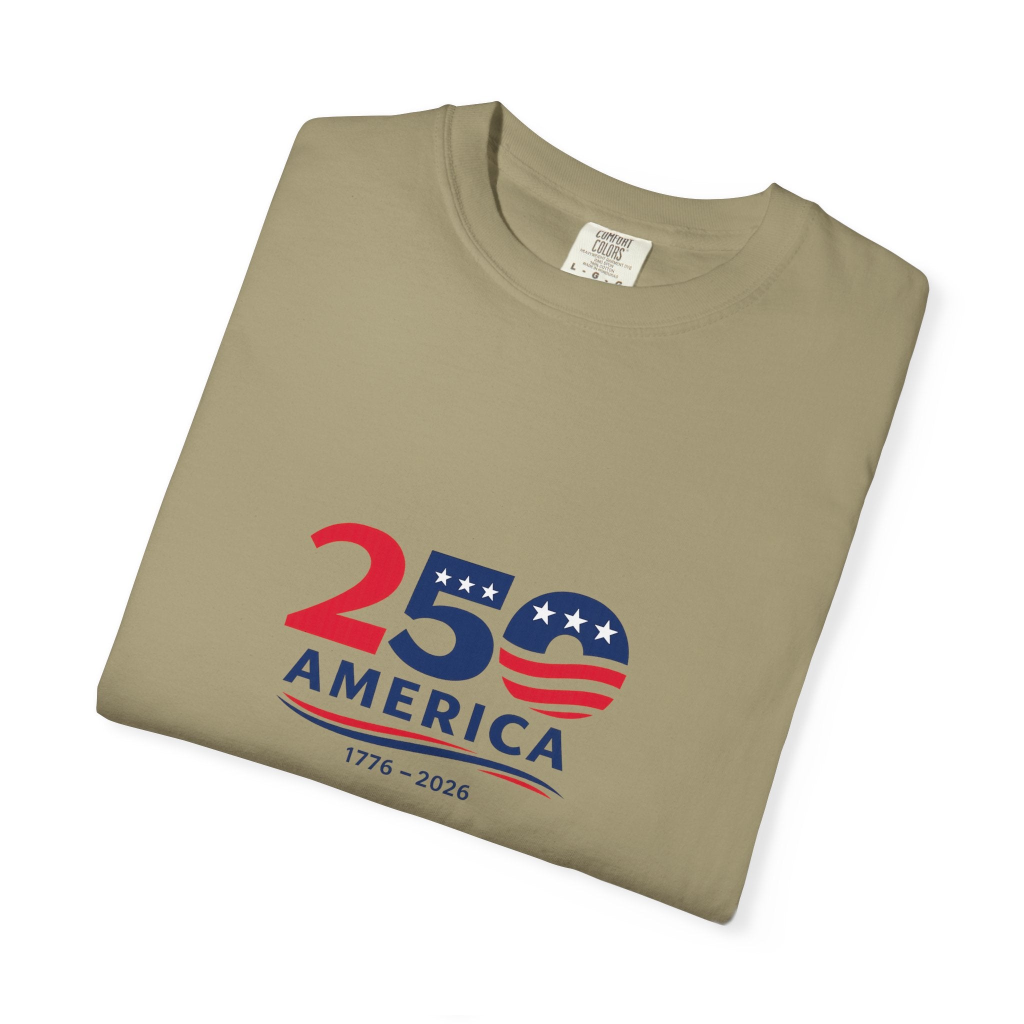 America 250 T-Shirt 1776-2026 Patriotic Shirt USA 250th Anniversary Tee America Shirt Fourth of July 2026 4 colors 100% cotton