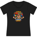 SatsandStripes.com Funny 70th Birthday T-Shirt for Women Stylish Senior Birthday Gift Black