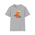 SatsandStripes.com Find a Cure – Trump Derangement Syndrome T-Shirt | Funny Political Satire Tee Grey