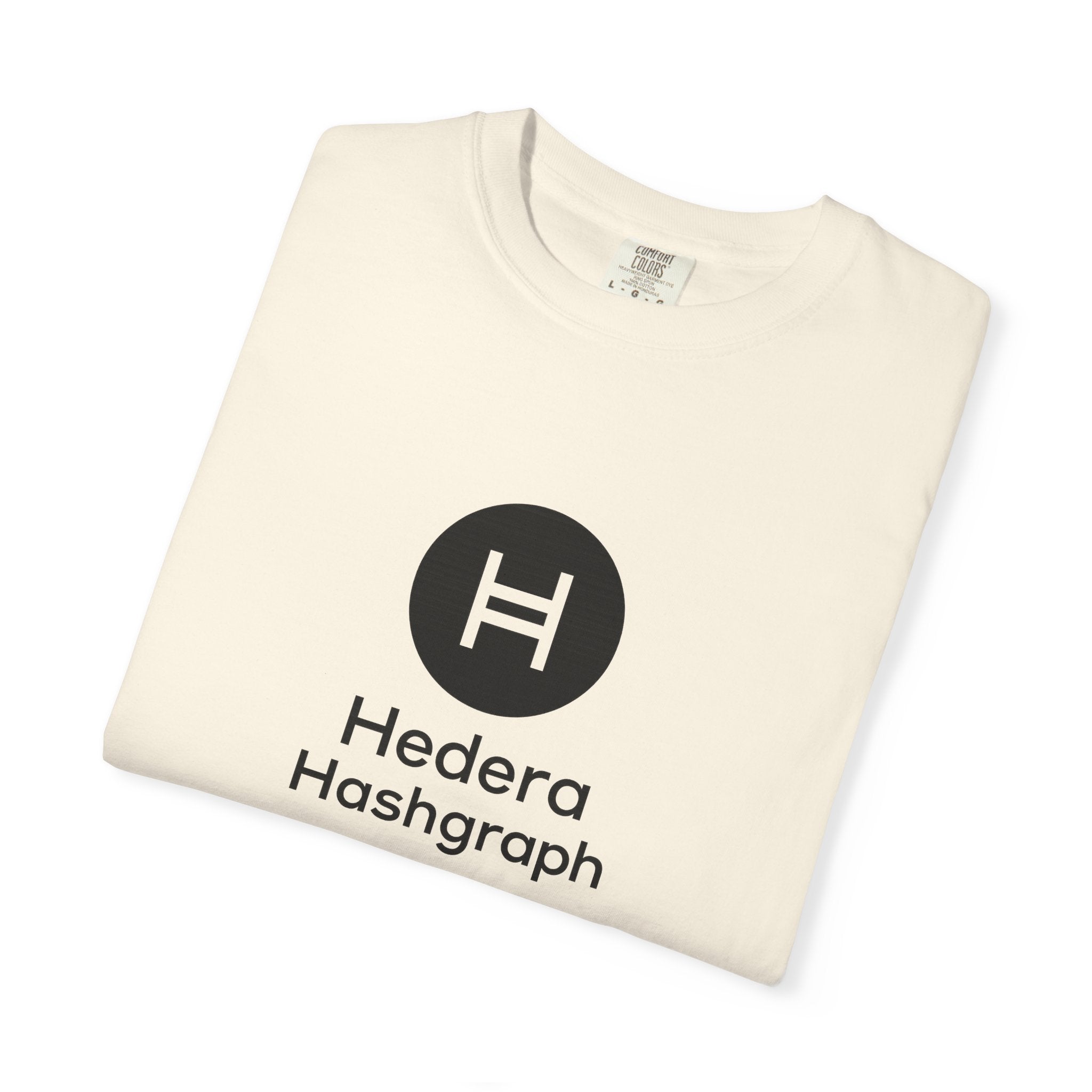 Hedera Hashgraph HBAR Crypto T-Shirt Web3 Blockchain Investor Tee Hedera Fan Merch Gift Idea 3 colors 100% cotton