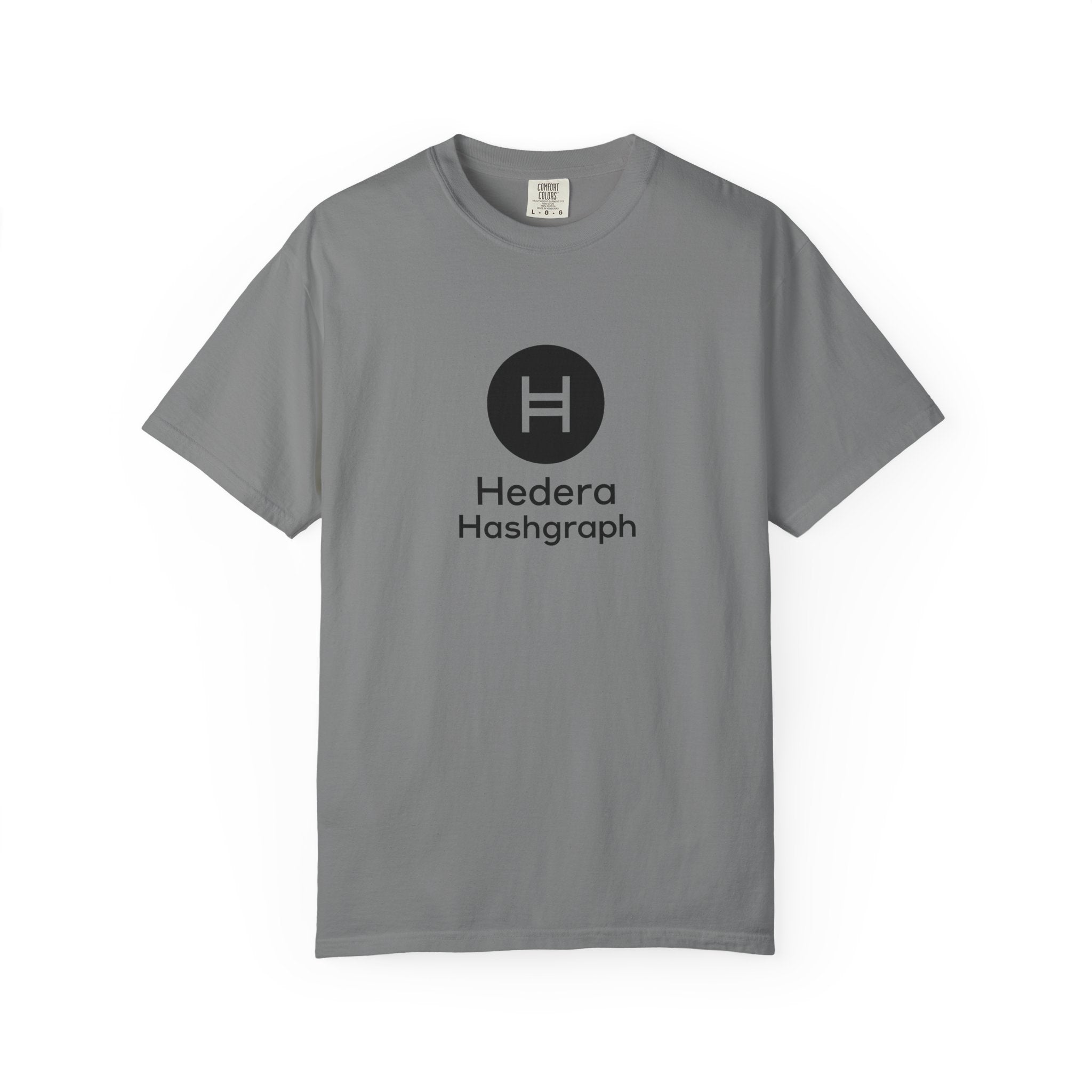 Hedera Hashgraph HBAR Crypto T-Shirt Web3 Blockchain Investor Tee Hedera Fan Merch Gift Idea 3 colors 100% cotton