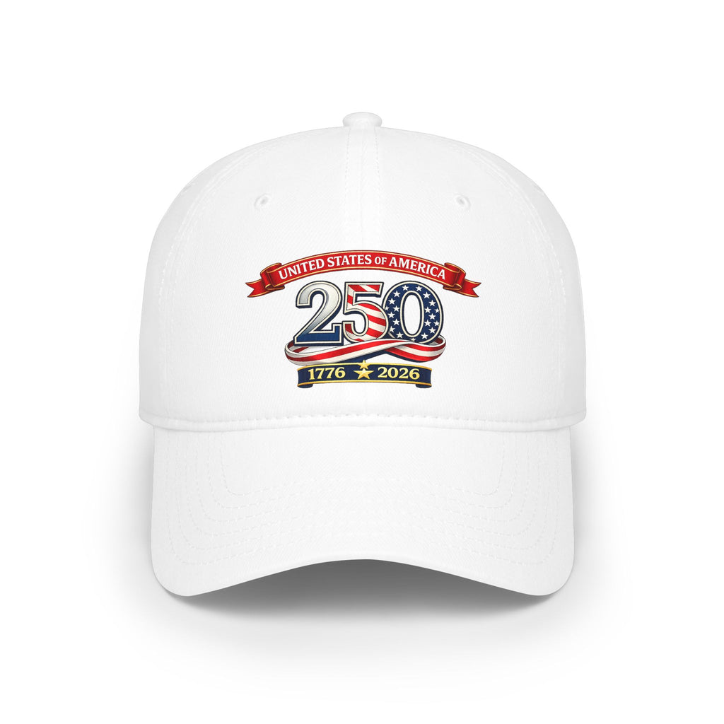 USA 250th Anniversary Hat Celebrate America 1776-2026 Cap Patriotic Baseball Hat July 4th America Gift 6 colors