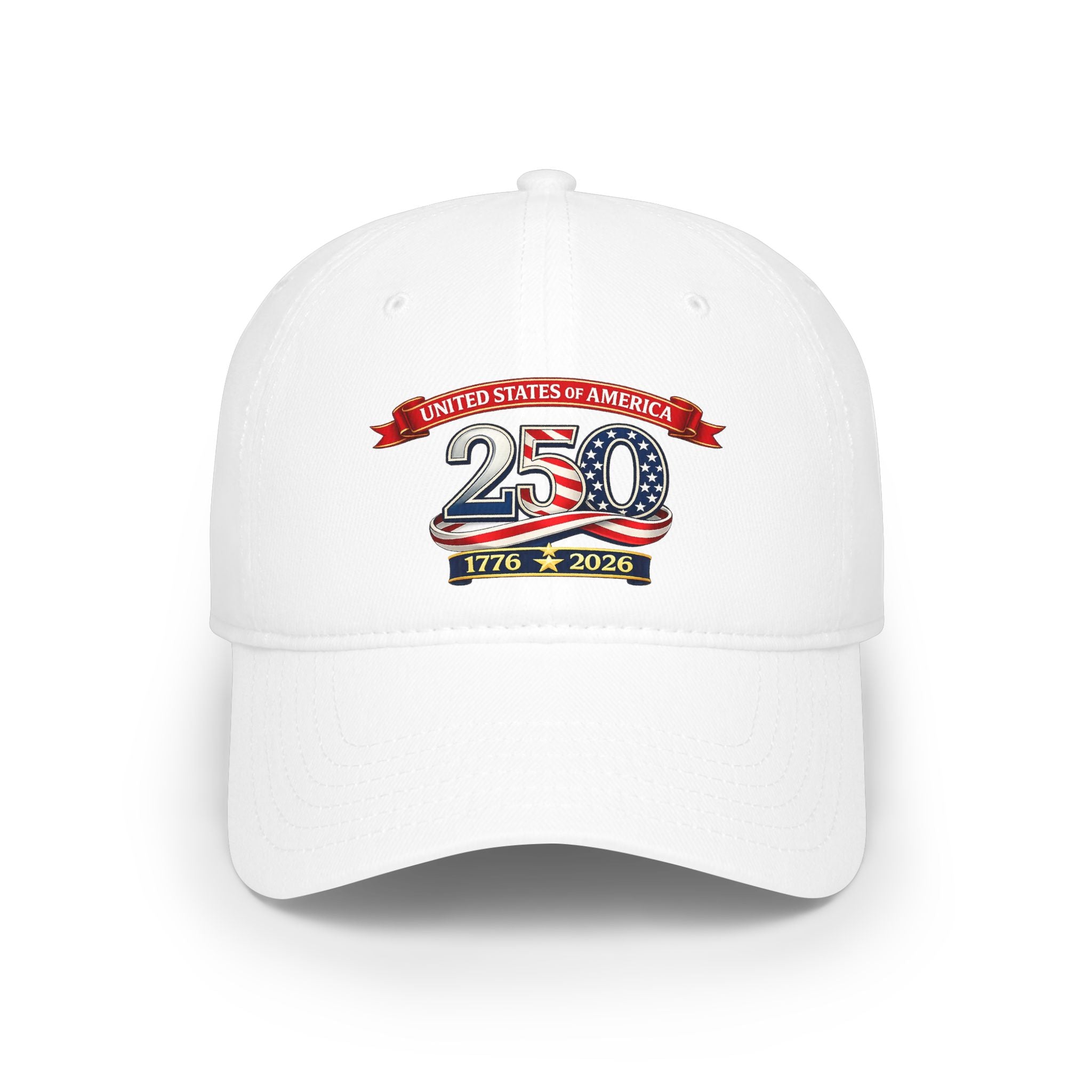 USA 250th Anniversary Hat Celebrate America 1776-2026 Cap Patriotic Baseball Hat July 4th America Gift 6 colors