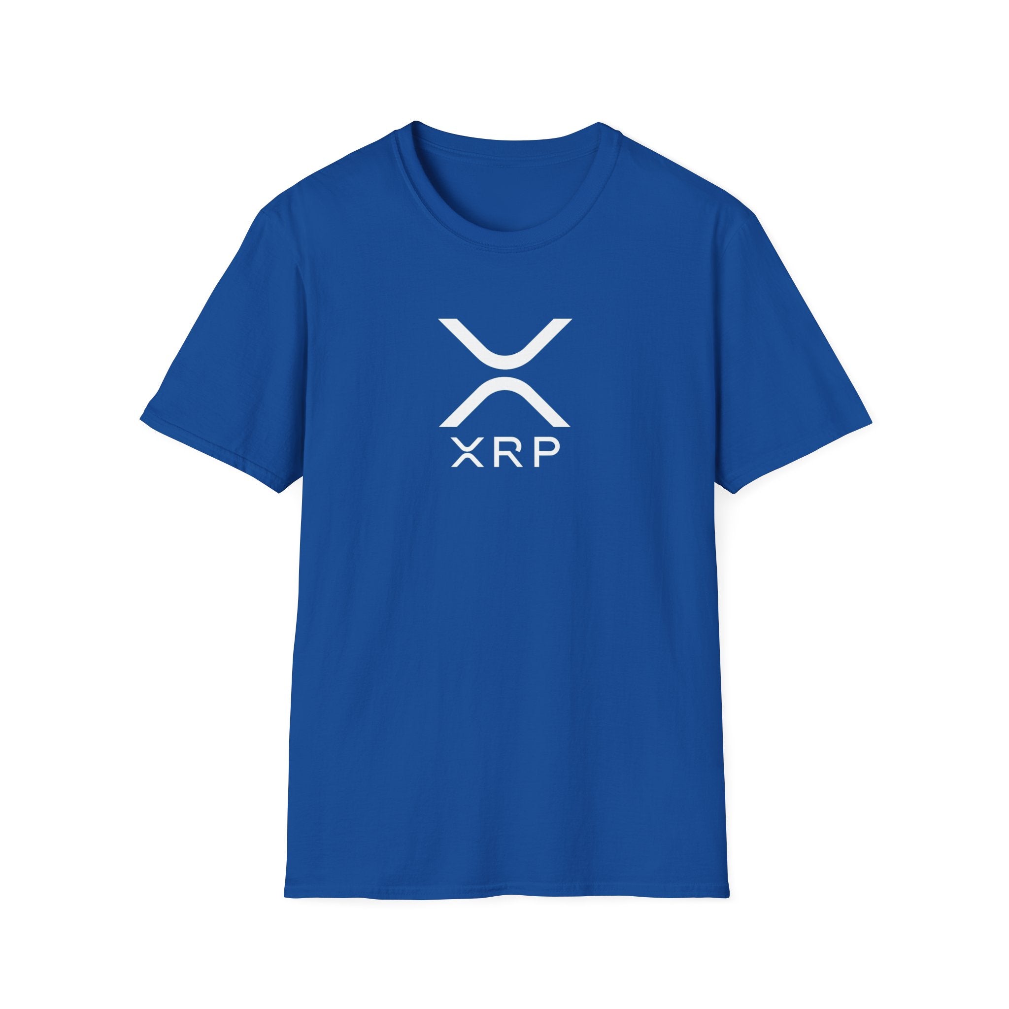 XRP Vibes Only Ripple Crypto Streetwear T-Shirt for the Bold & Blockchain Believers 7 colors 100% cotton