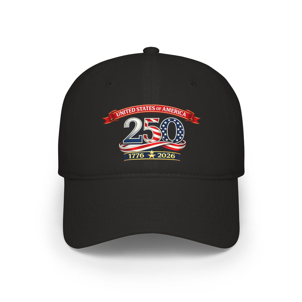 USA 250th Anniversary Hat Celebrate America 1776-2026 Cap Patriotic Baseball Hat July 4th America Gift 6 colors