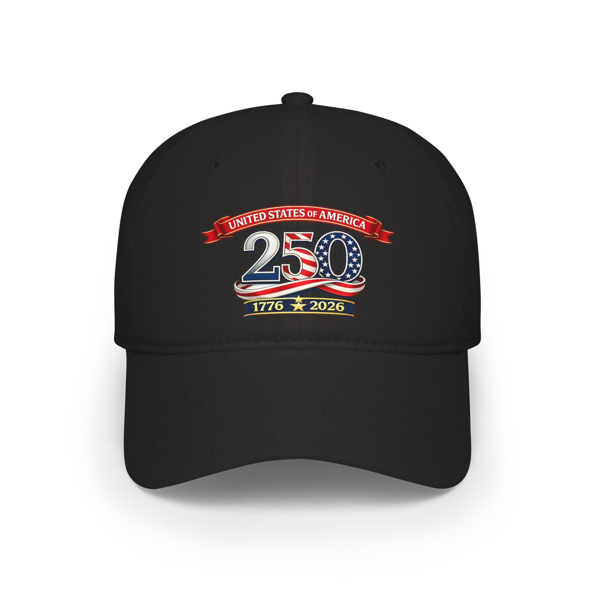 USA 250th Anniversary Hat Celebrate America 1776-2026 Cap Patriotic Baseball Hat July 4th America Gift 6 colors
