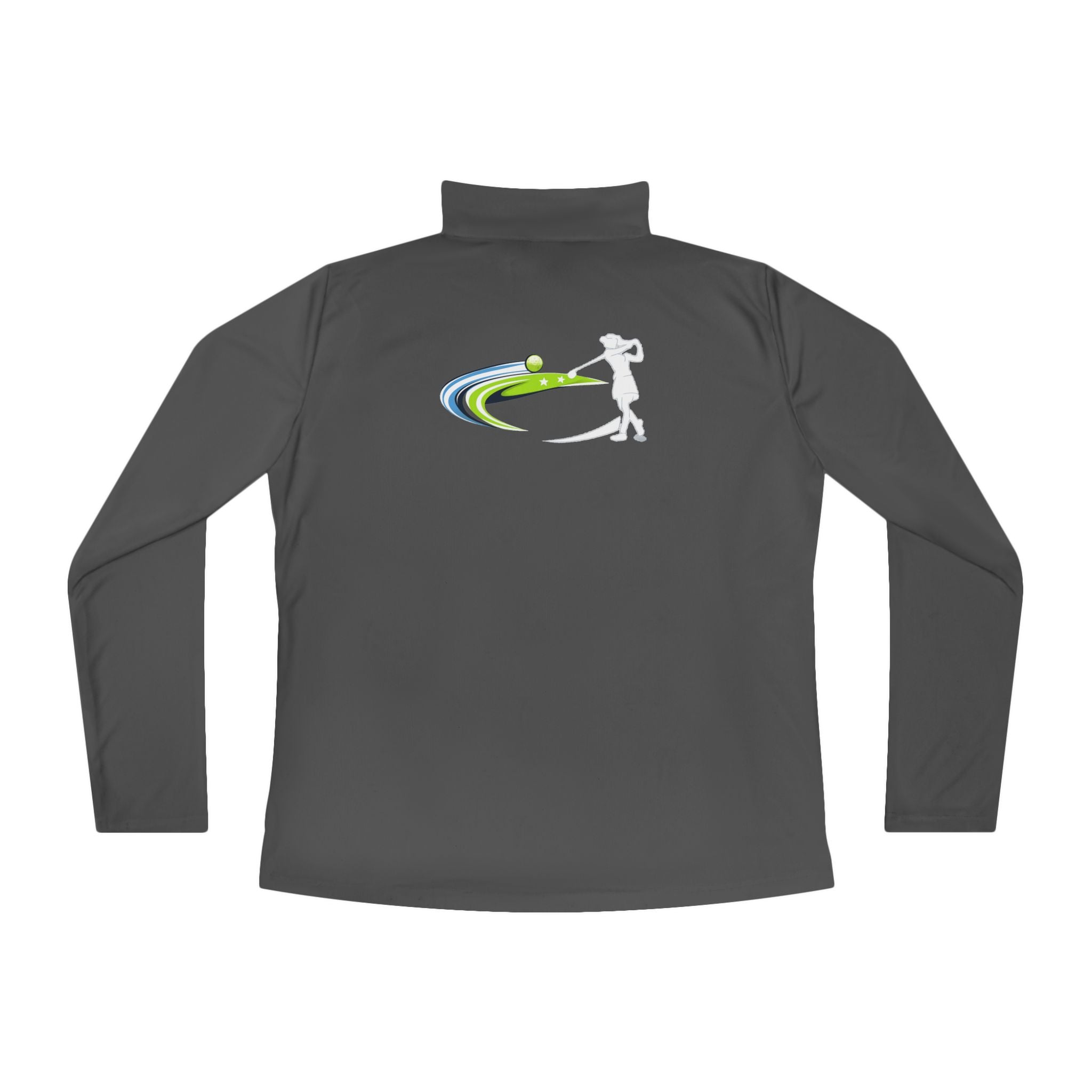 Women's Golf Lightweight Quarter-Zip Athletic Pullover Moisture-Wicking Performance Jacket 4 colors 100% polyester