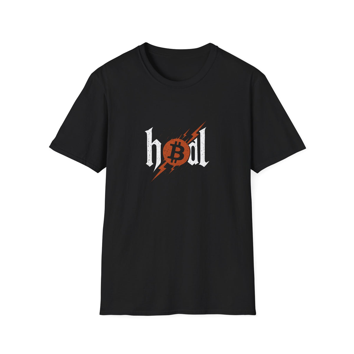 HODL Power Bitcoin Lightning Tee Ride the Lightning Stack with Style HODL Forever 4 colors 100% cotton