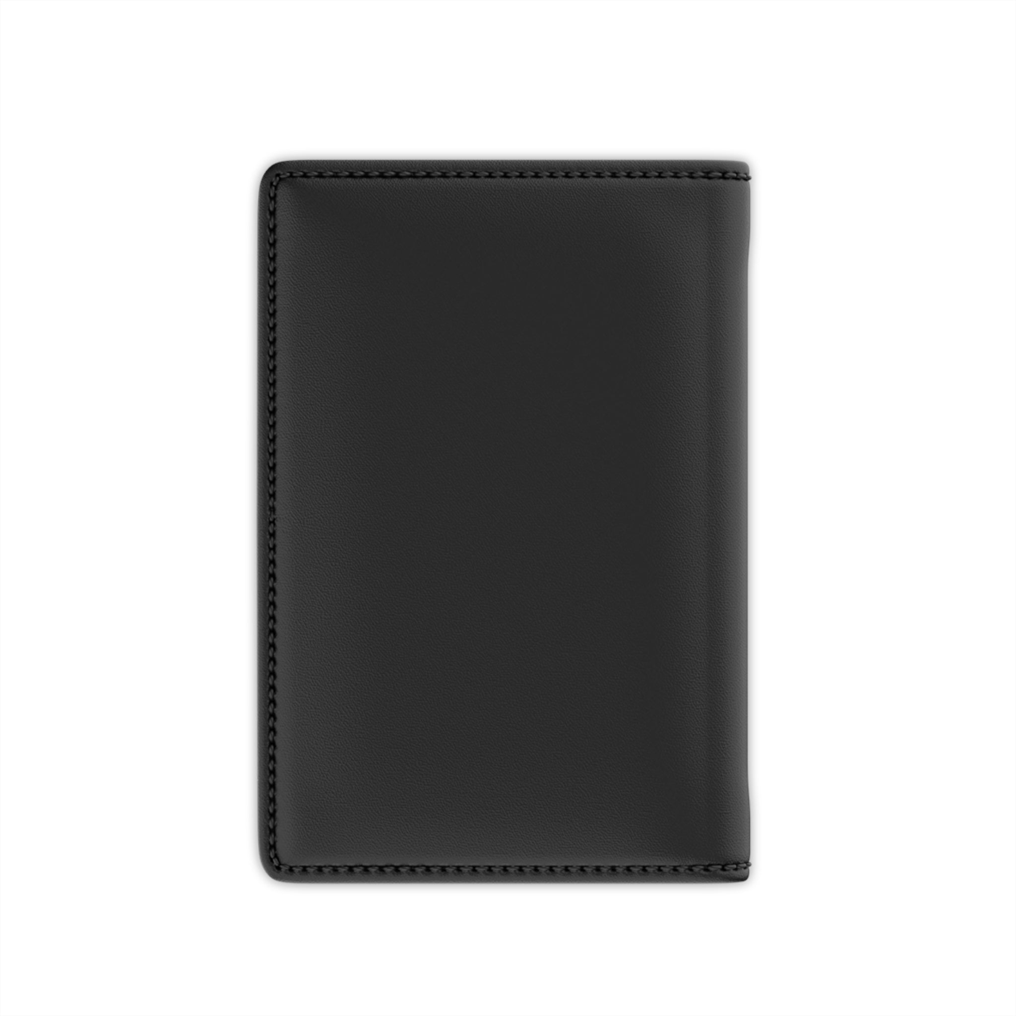 Bitcoin Design Travel Passport Cover RFID-Blocking Vegan PU Leather