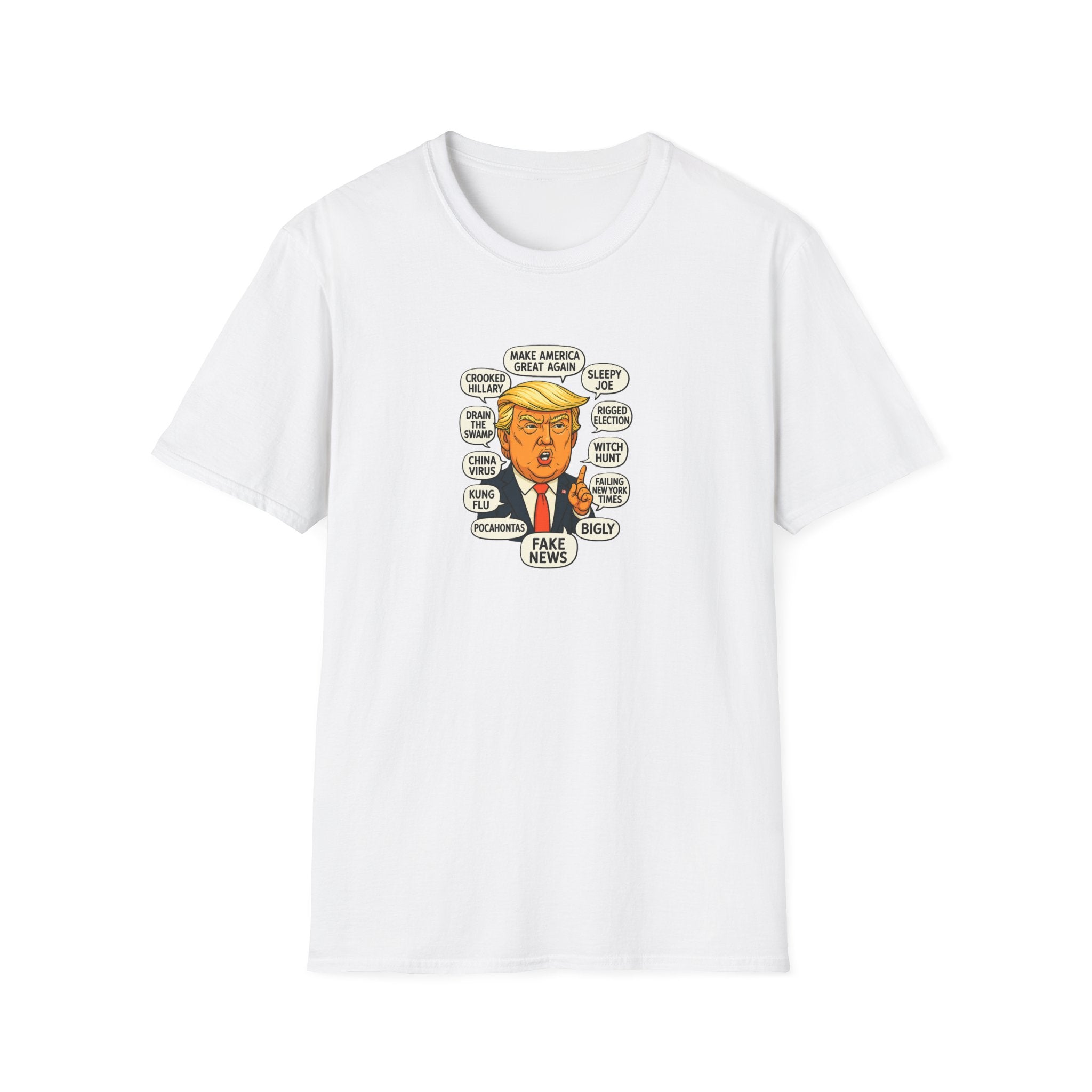 Donald Trump Famous Quotes T-Shirt Funny Political Tee 4 colors 100% cotton