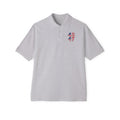 Men's Patriotic Polo Shirt USA Pride Collared Shirt Conservative Patriotic Golf Polo 4th of July Men's Shirt 2 colors 100% cotton