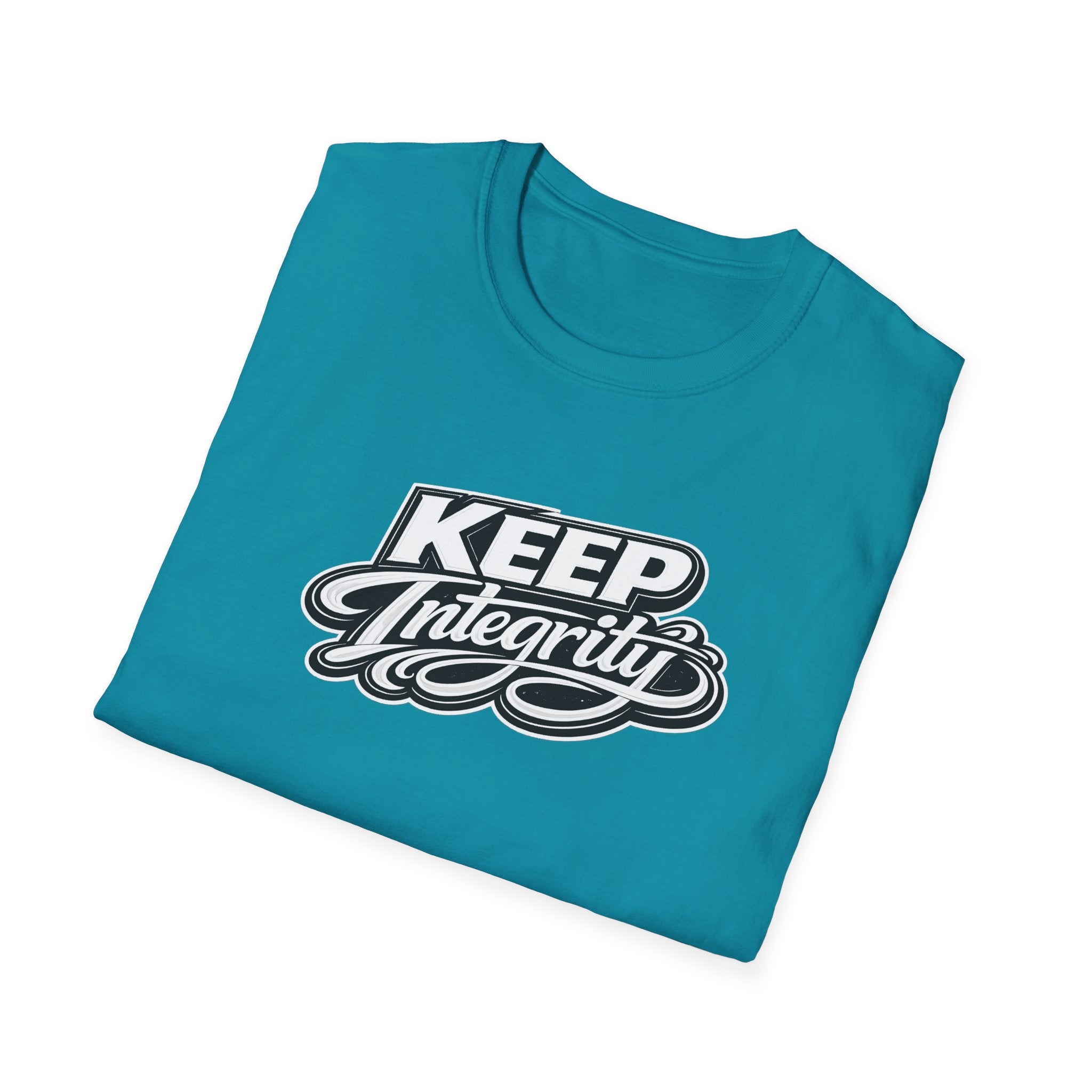 KEEP Integrity Shirt Motivational Tee Business Mindset Shirt Integrity Quote TShirt Leadership Apparel 7 colors 100% cotton