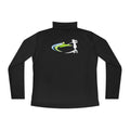 Women's Golf Lightweight Quarter-Zip Athletic Pullover Moisture-Wicking Performance Jacket 4 colors 100% polyester