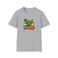 Irish I Was Dinking Shirt Funny Pickleball St Patricks Day Tee Irish Pickleball Shirt Lucky Shamrock Tee 6 colors 100% cotton