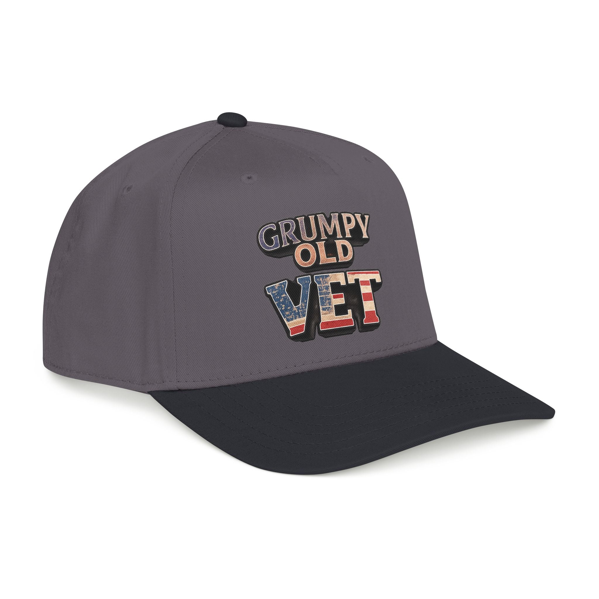 Grumpy Old Vet Hat Worn With Pride, Patience, and Zero Nonsense 9 colors