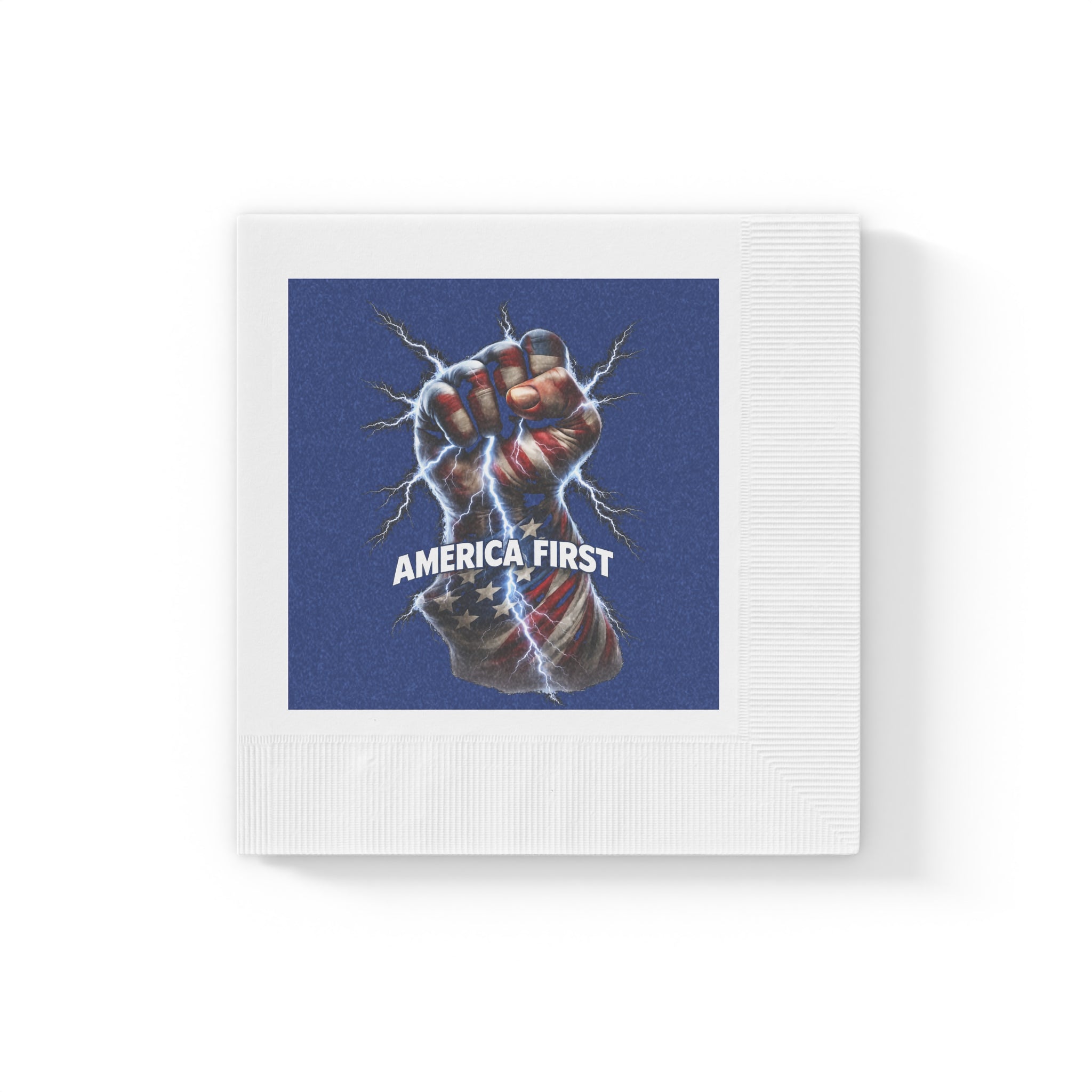 America First Napkins Patriotic Party Napkins Conservative Event Napkins (50 or 100 Count) 2 sizes