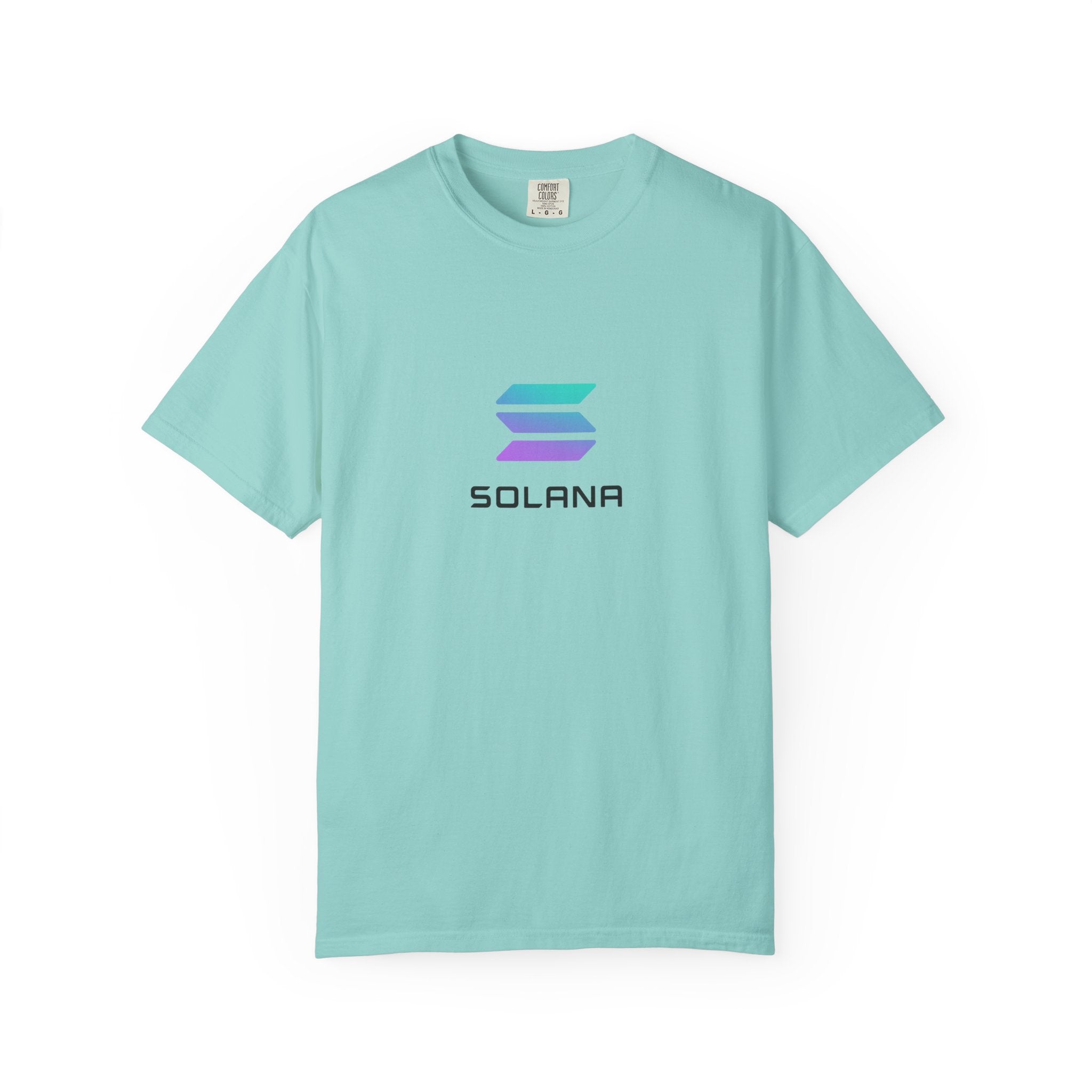 Solana Crypto T-Shirt Web3 Blockchain Tee Crypto Trader Gift Investor Fashion Streetwear 11 colors 100% cotton