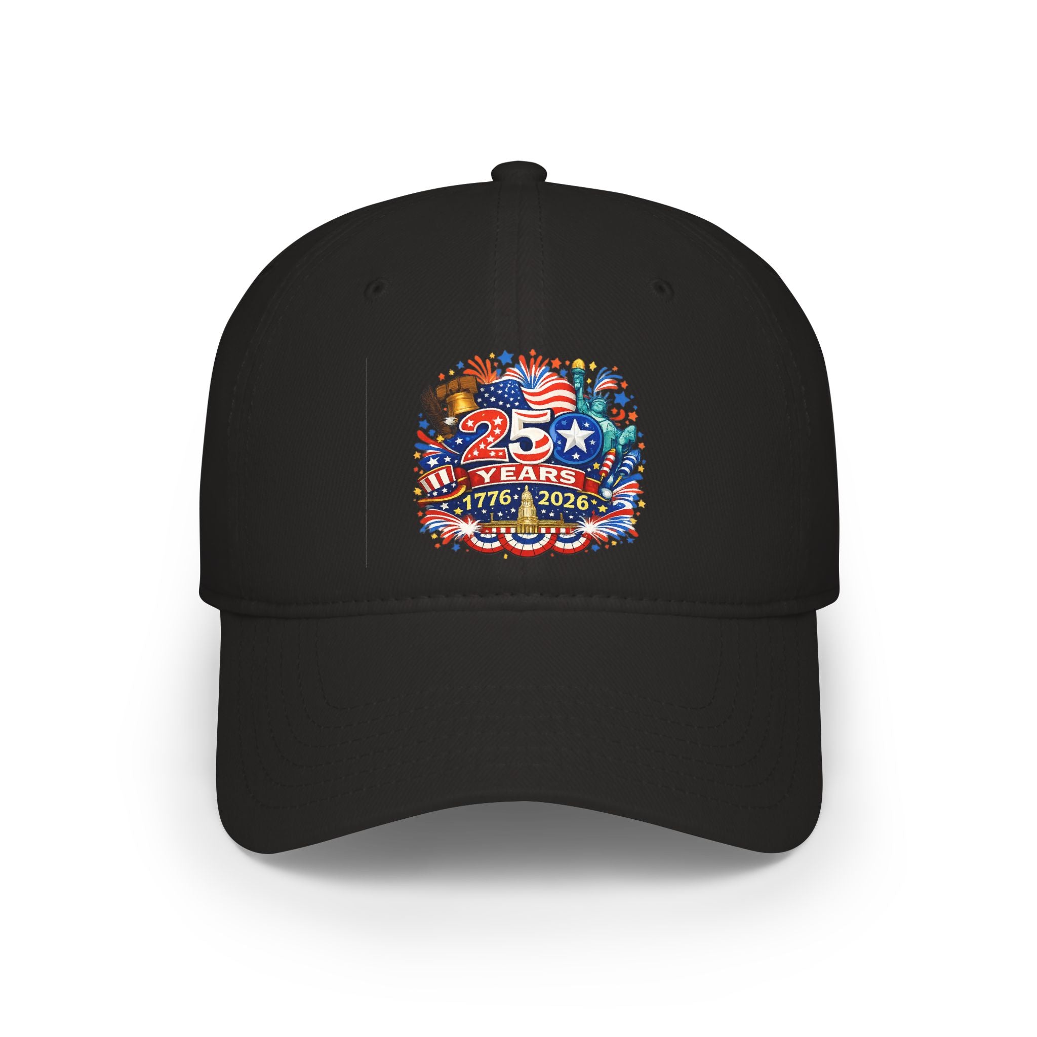 USA 250th Anniversary Hat 1776-2026 Patriotic Baseball Cap Fourth of July American Flag Celebration USA 250 Years Hat