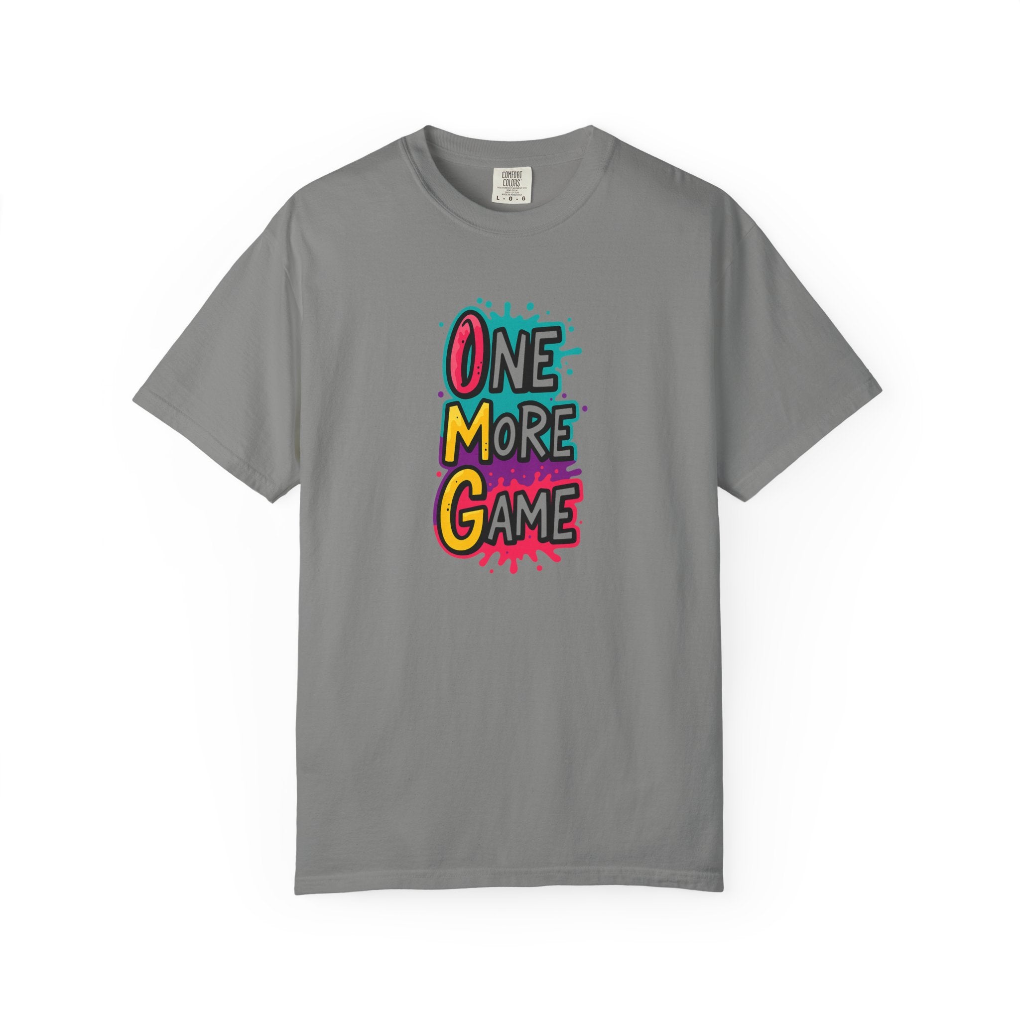 OMG - One More Game T-shirt OMG Pickleball, Table Tennis, Video Game 8 colors 100% cotton