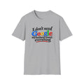 SatsandStripes.com I Don’t Need Google, My Husband Knows Everything – Funny Wife Softstyle® T-Shirt Grey