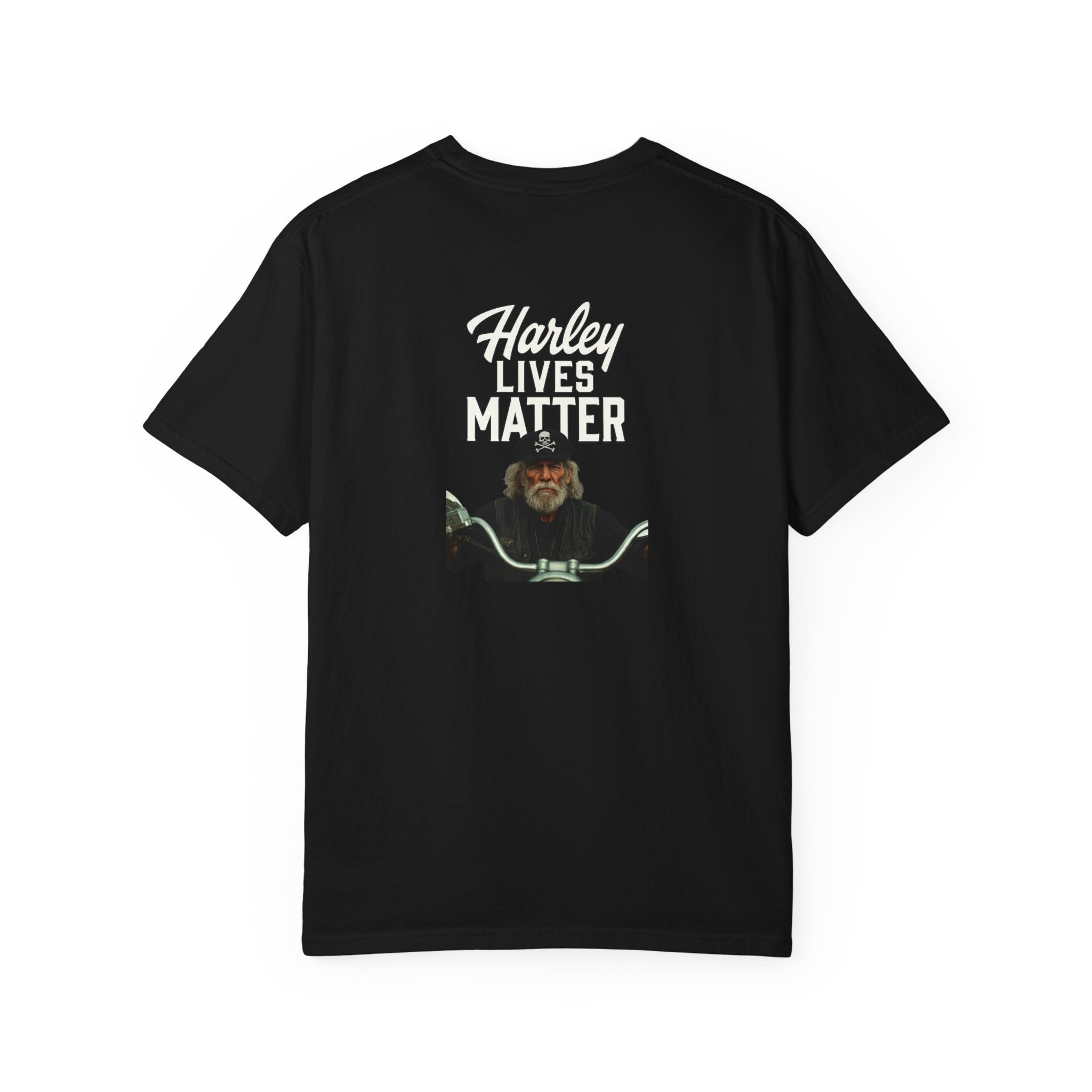 Harley Lives Matter T-shirt Motorbike Rider Graphic Tee 6 colors 100% cotton