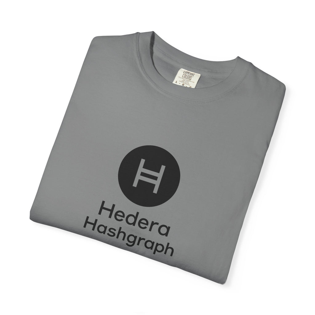Hedera Hashgraph HBAR Crypto T-Shirt Web3 Blockchain Investor Tee Hedera Fan Merch Gift Idea 3 colors 100% cotton