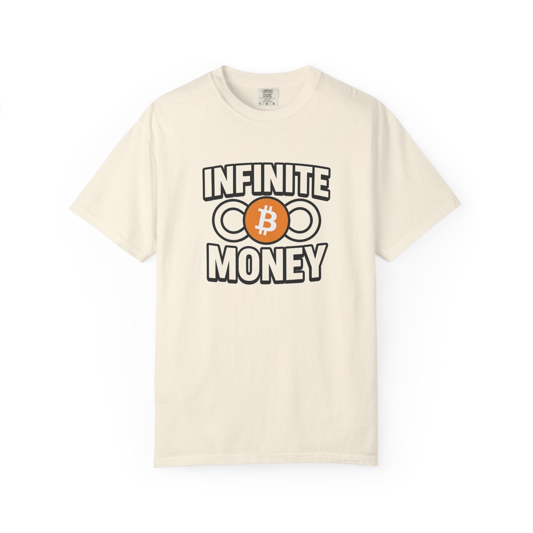 Infinite Money Bitcoin Tee For the Ones Who Get It Wear the Future 7 colors 100% cotton