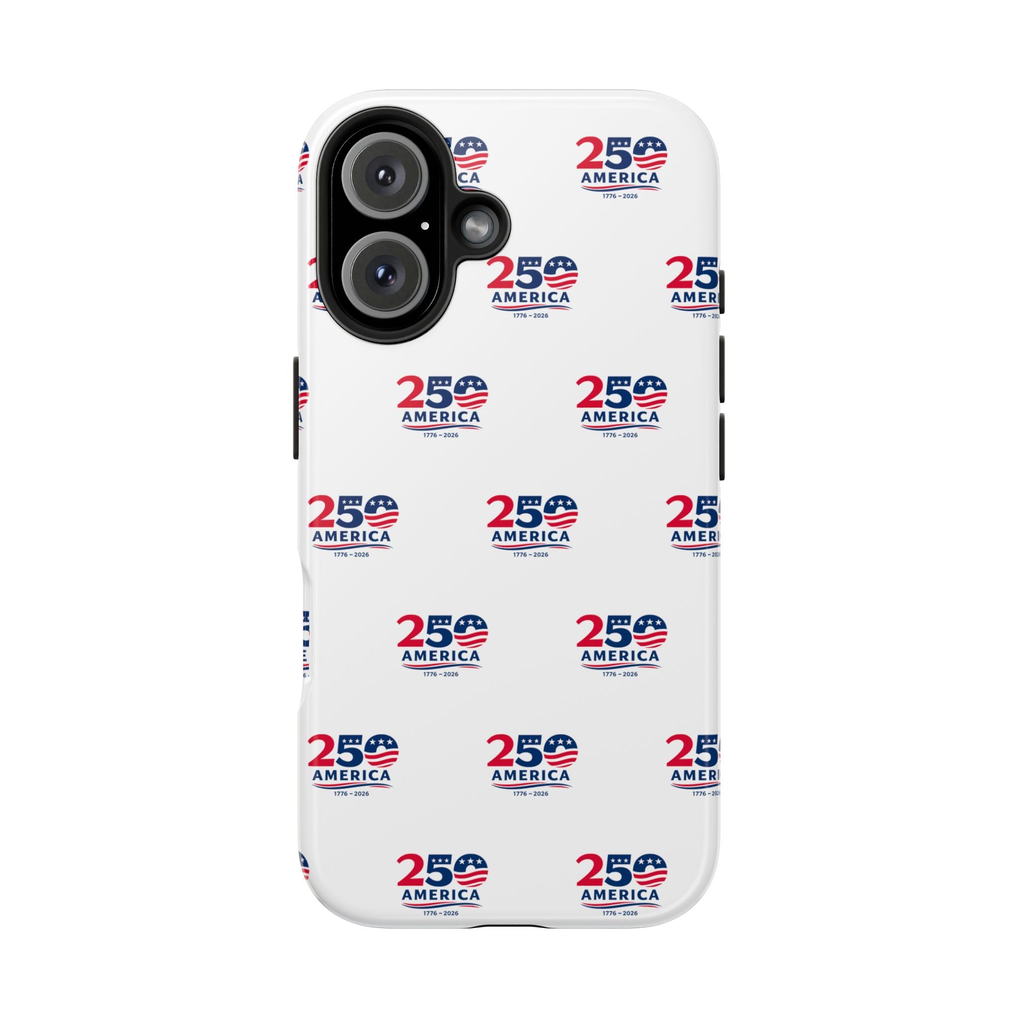 America 250 Robuste Handyhülle Patriotische USA 1776-2026 iPhone Samsung Hülle Glänzender Schutz Vierter Juli Handyhülle