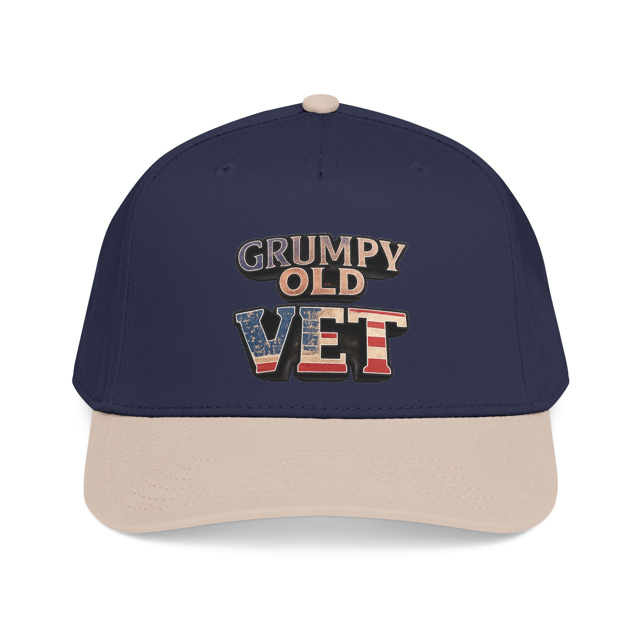 Grumpy Old Vet Hat Worn With Pride, Patience, and Zero Nonsense 9 colors