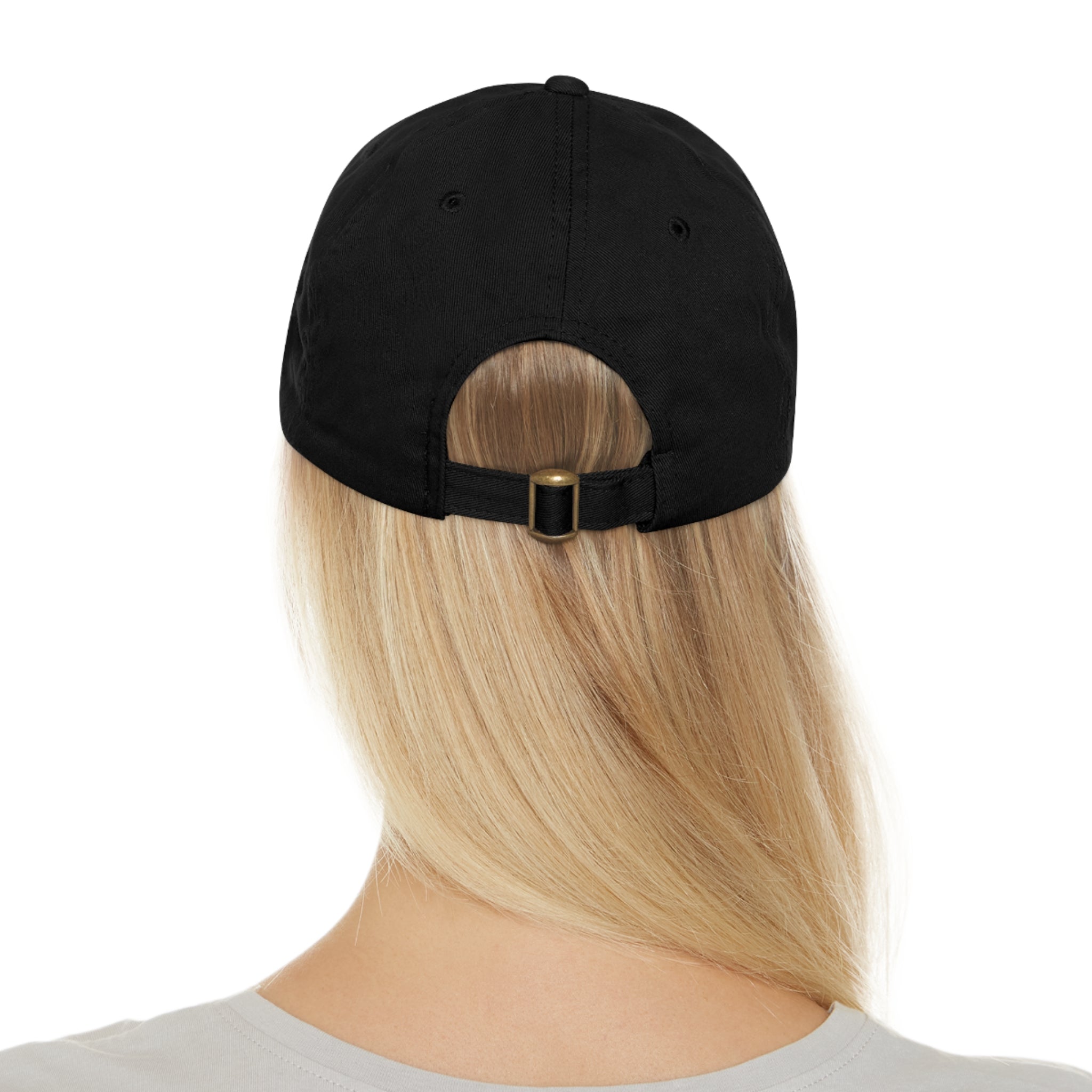Bitcoin Believer Hat Twill Cap with B Logo on Leather Patch