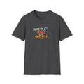 Focus On The Goal Not The Obstacle T-Shirt Motivational Quote Shirt Inspirational Graphic Tee Mindset Success Shirt 100% cotton