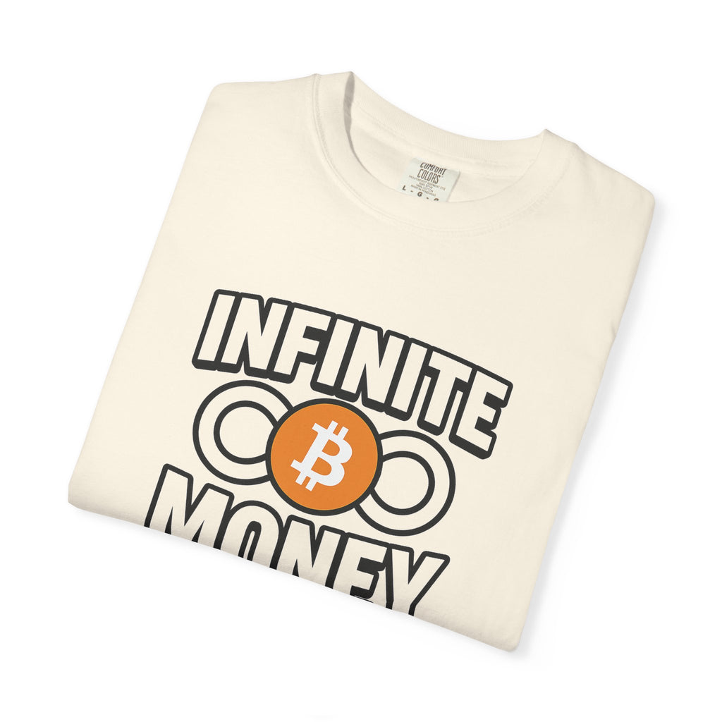Infinite Money Bitcoin Tee For the Ones Who Get It Wear the Future 7 colors 100% cotton