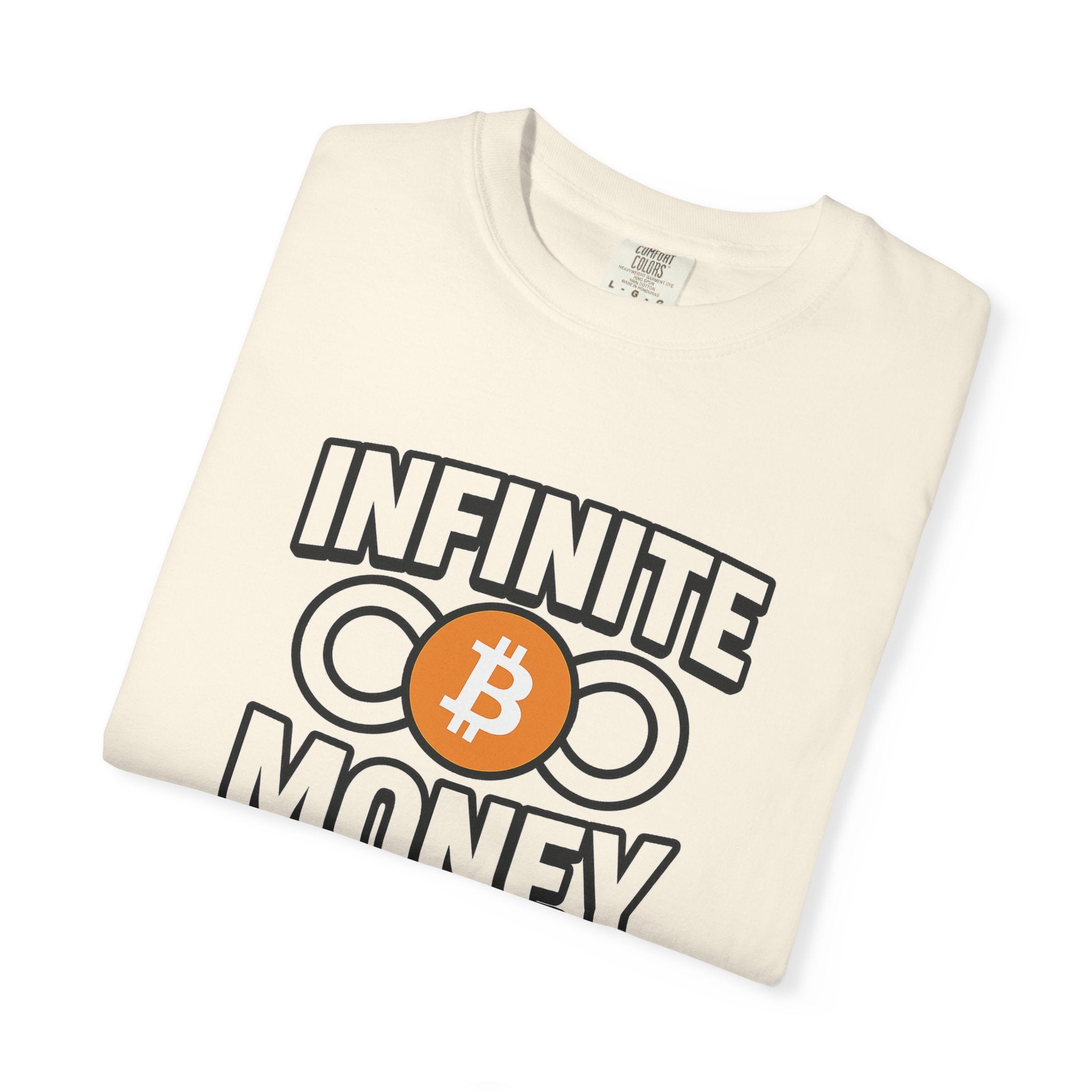 Infinite Money Bitcoin Tee For the Ones Who Get It Wear the Future 7 colors 100% cotton