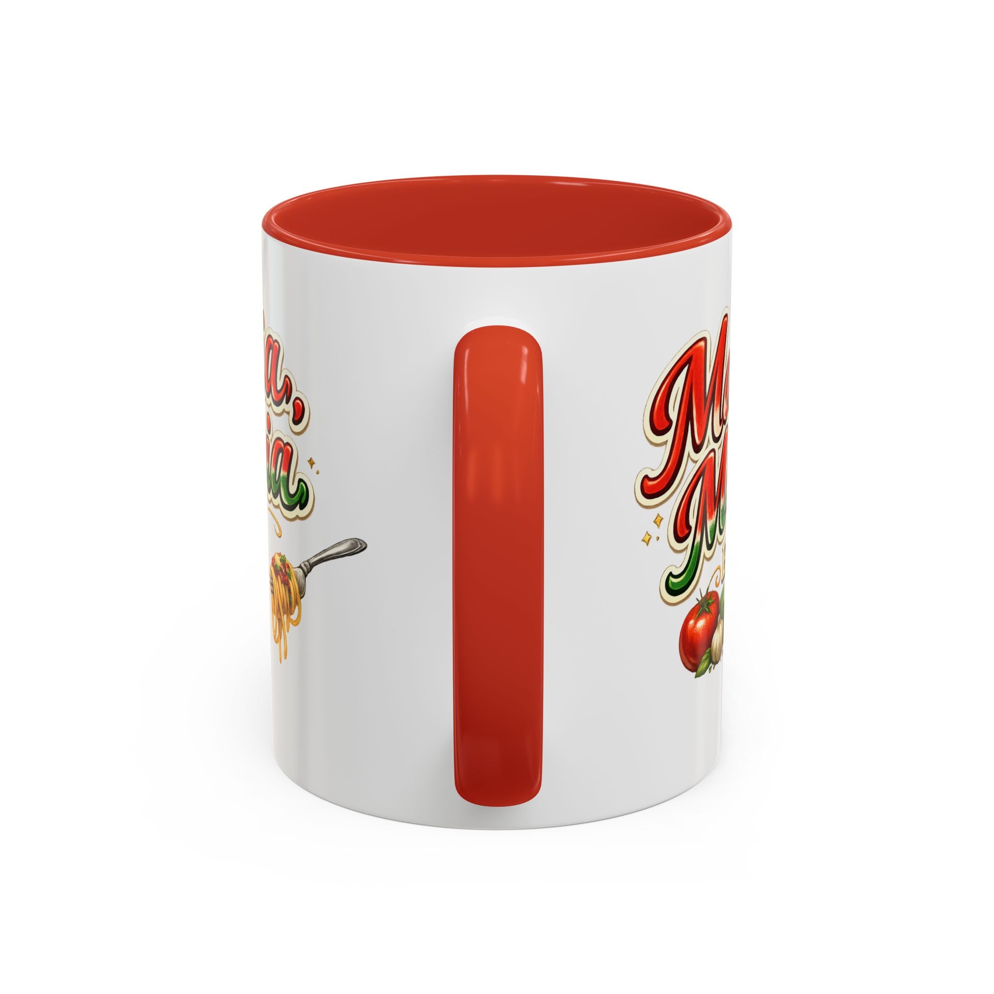 Mangia Mangia Eat Eat Italian Mug Eat Eat Coffee Cup Funny Pasta Lover Gift Italian Kitchen Accent Mug 11 oz or 15 oz