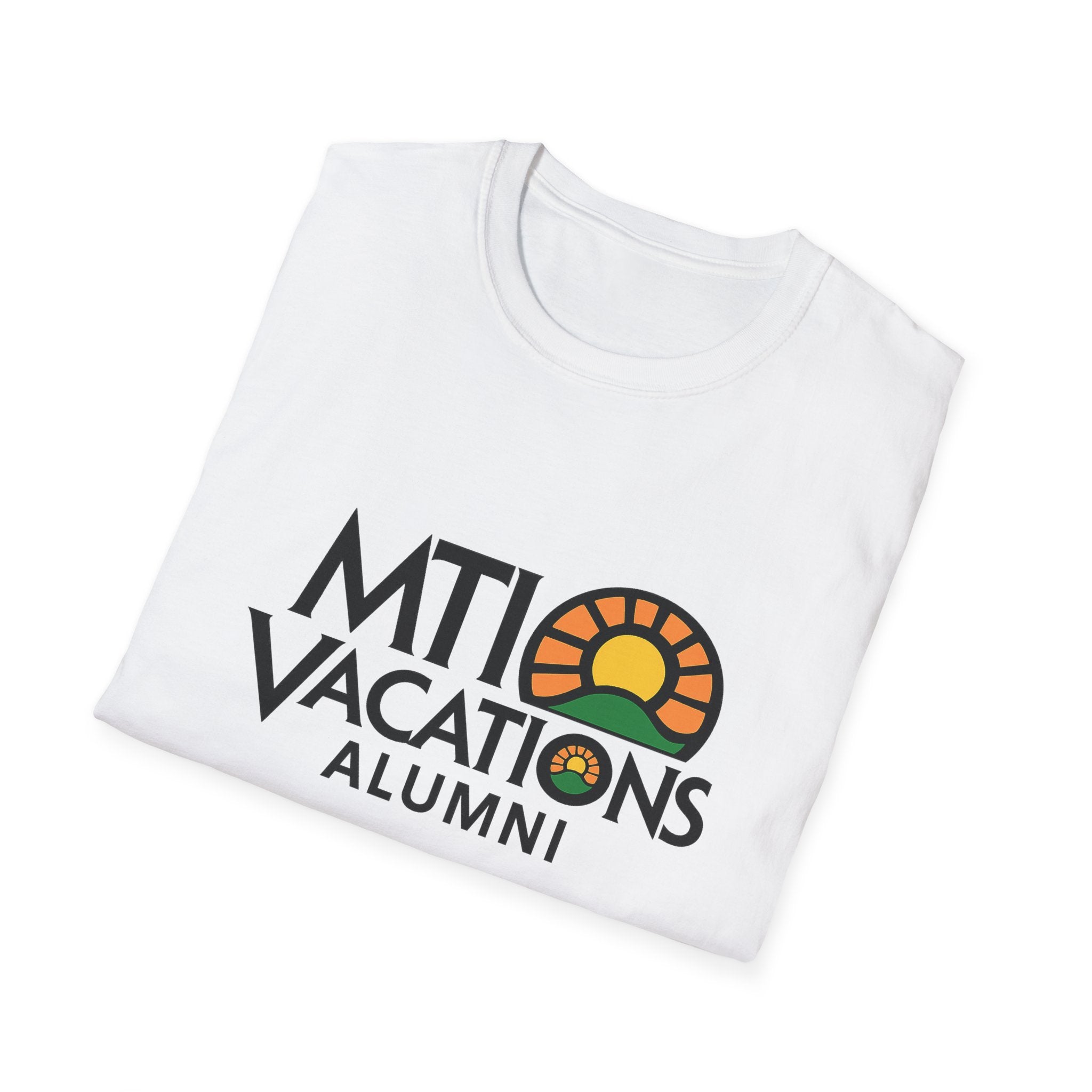 MTI Vacations Alumni Unisex Softstyle T-Shirt Celebrate your Memories With this Tee 6 colors 100% cotton