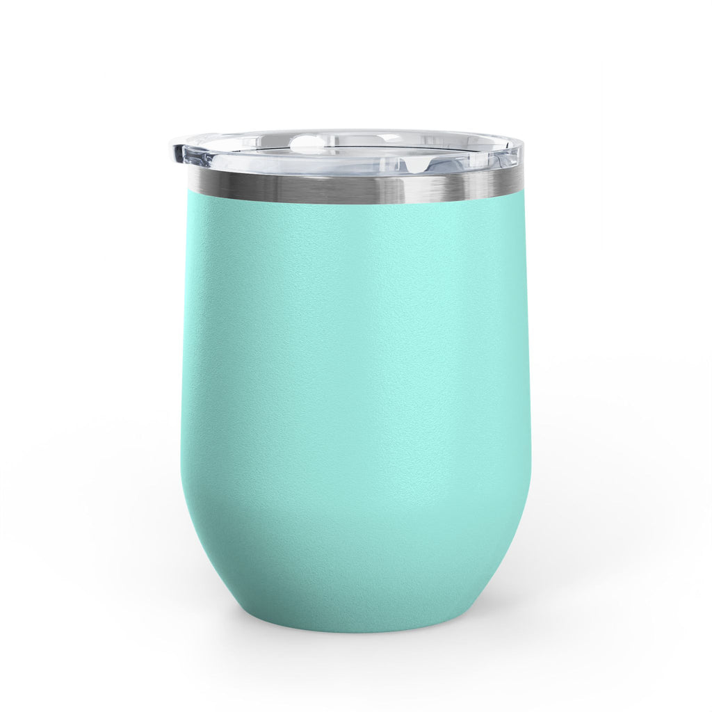 MTI Vacations Personalized Wine Tumbler Travel Mug for Wine Lovers Alumni Keepsake Drinking Companion for Celebrations 12 oz