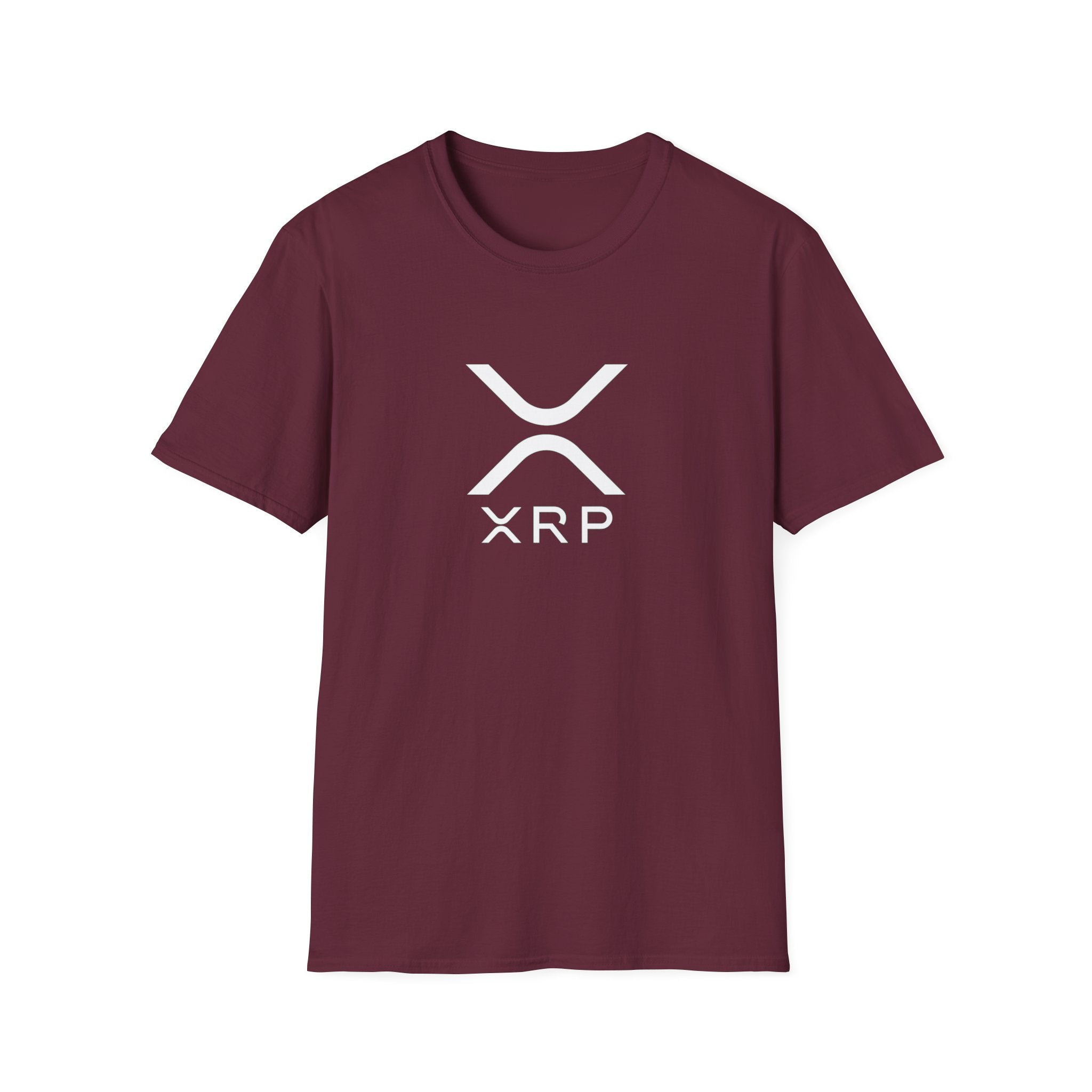 XRP Vibes Only Ripple Crypto Streetwear T-Shirt for the Bold & Blockchain Believers 7 colors 100% cotton