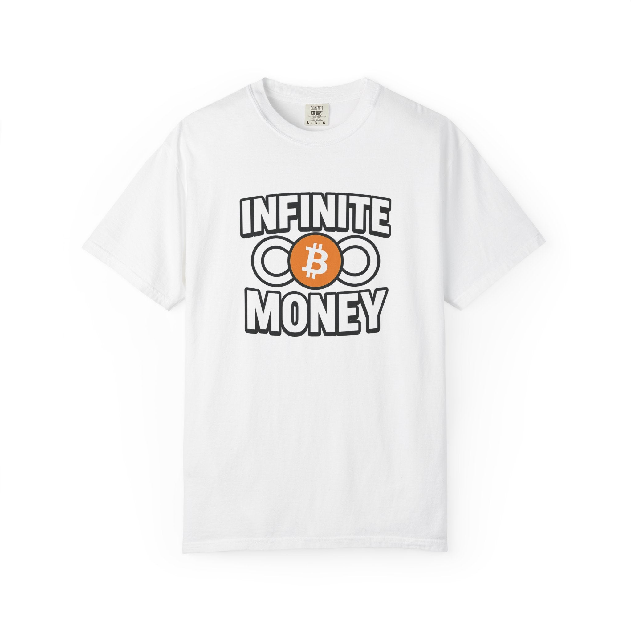 Infinite Money Bitcoin Tee For the Ones Who Get It Wear the Future 7 colors 100% cotton
