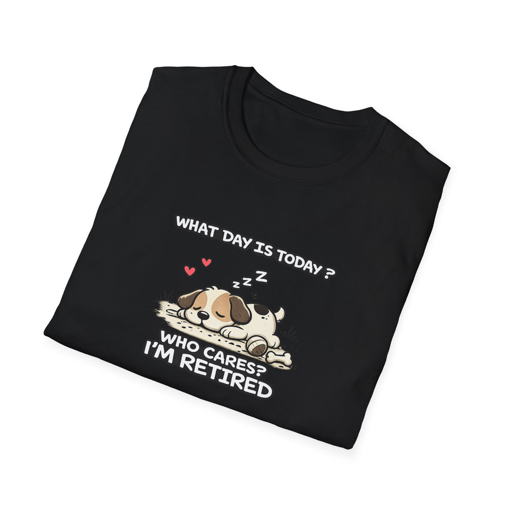 Who Cares I'm Retired Tee Cute Retirement Gift New Retiree Humor Shirt Men-Women Retirement Present 8 colors 100% cotton
