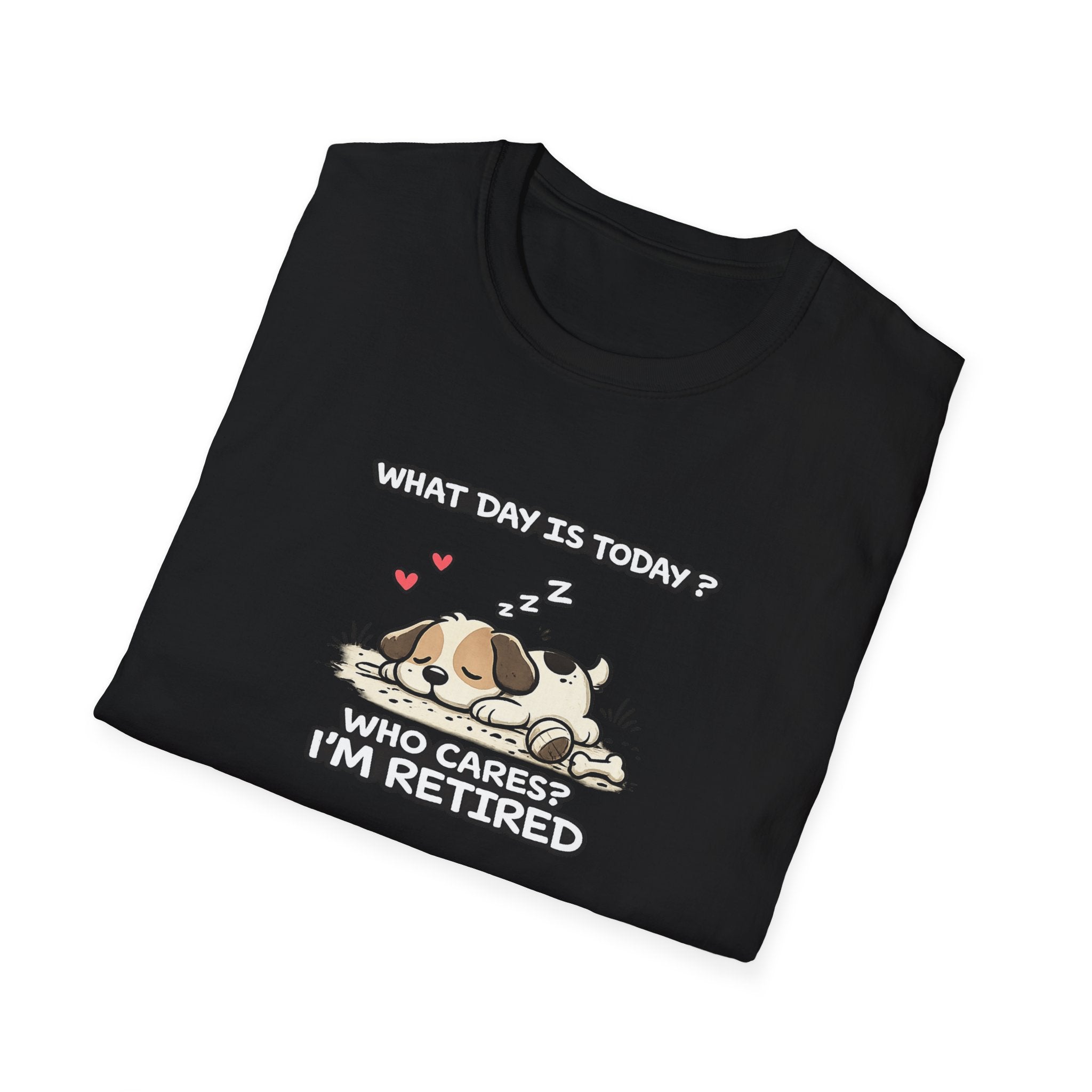 Who Cares I'm Retired Tee Cute Retirement Gift New Retiree Humor Shirt Men-Women Retirement Present 8 colors 100% cotton