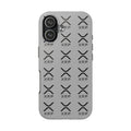 XRP Tough Phone Case Crypto iPhone Samsung Case Glossy Protective Phone Cover Modern Ripple Pattern Case