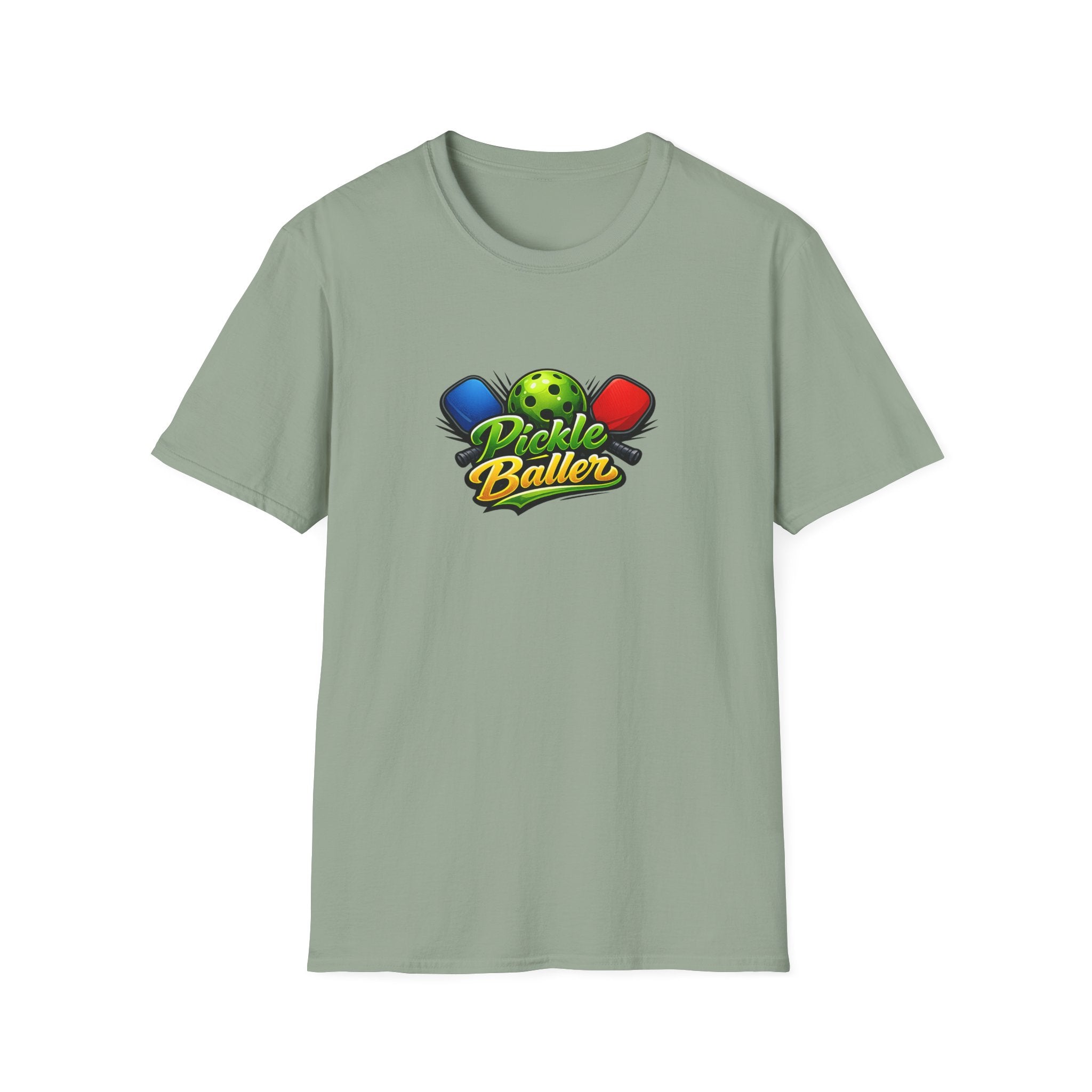 Pickle Baller TShirt Funny Pickleball Shirt for Men and Women Pickleball Player Gift Pickleball Lover Apparel 6 colors 100% cotton