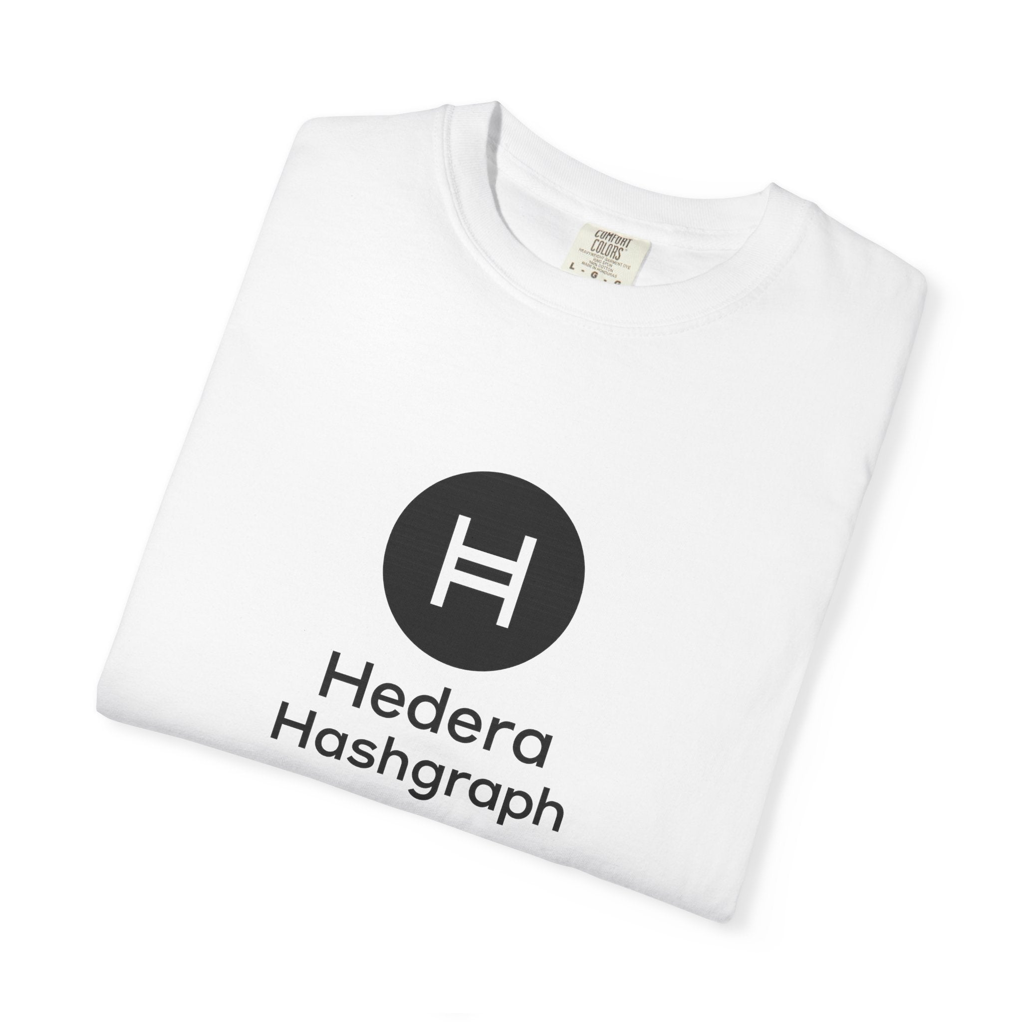 Hedera Hashgraph HBAR Crypto T-Shirt Web3 Blockchain Investor Tee Hedera Fan Merch Gift Idea 3 colors 100% cotton
