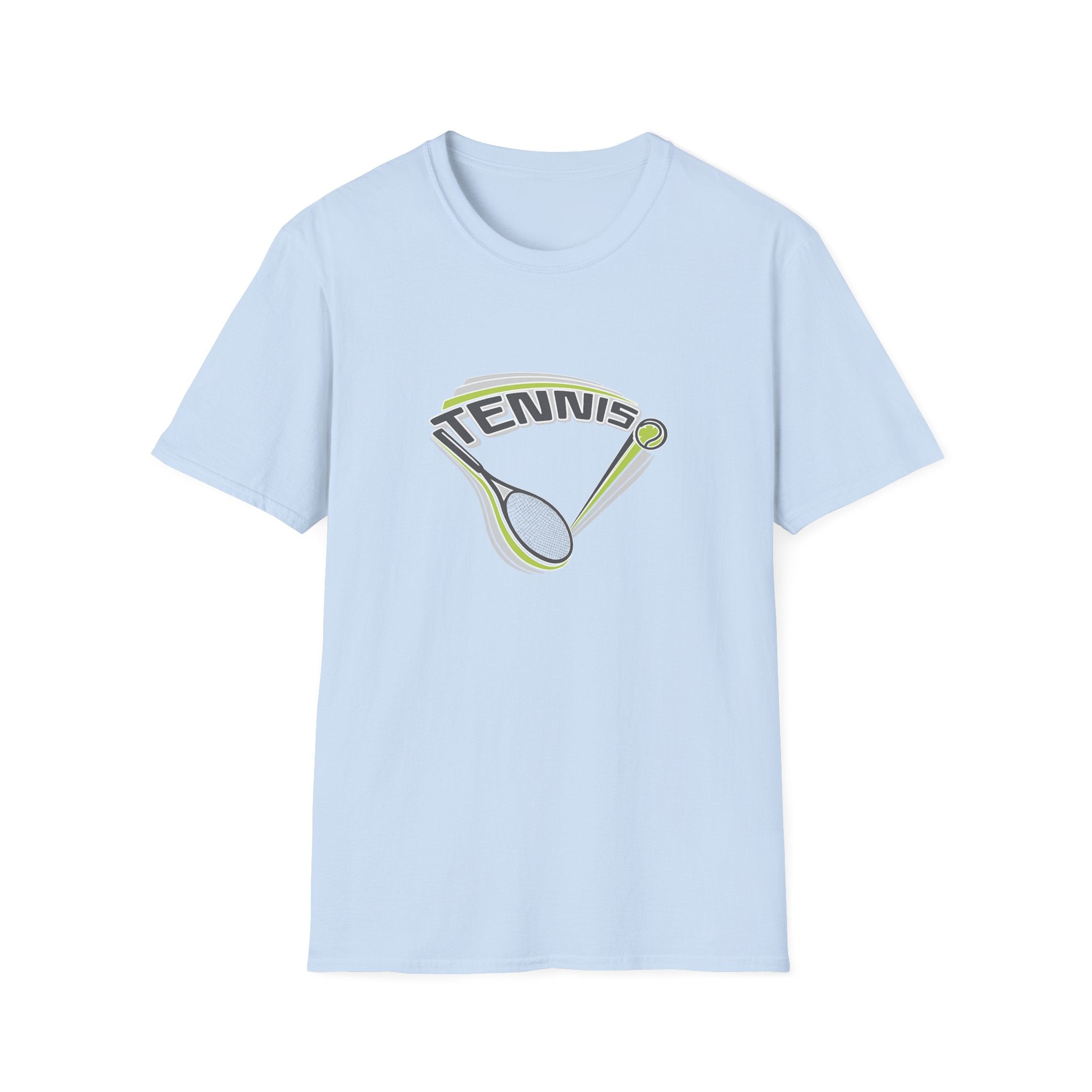 Ace-Modus aktiviert Tennisschläger-Grafik T-Shirt 3 Farben 100 % Baumwolle