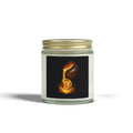 Bitcoin Scented Candles Coconut Apricot Wax (4oz, 9oz)